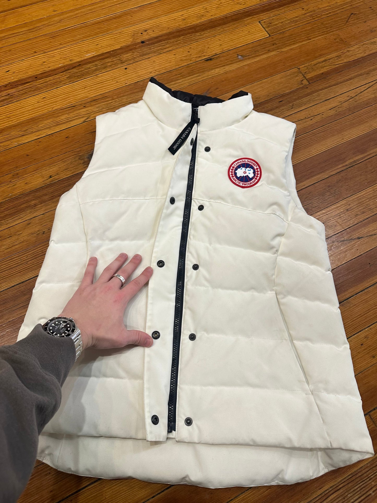 Canada Goose Vest “White”