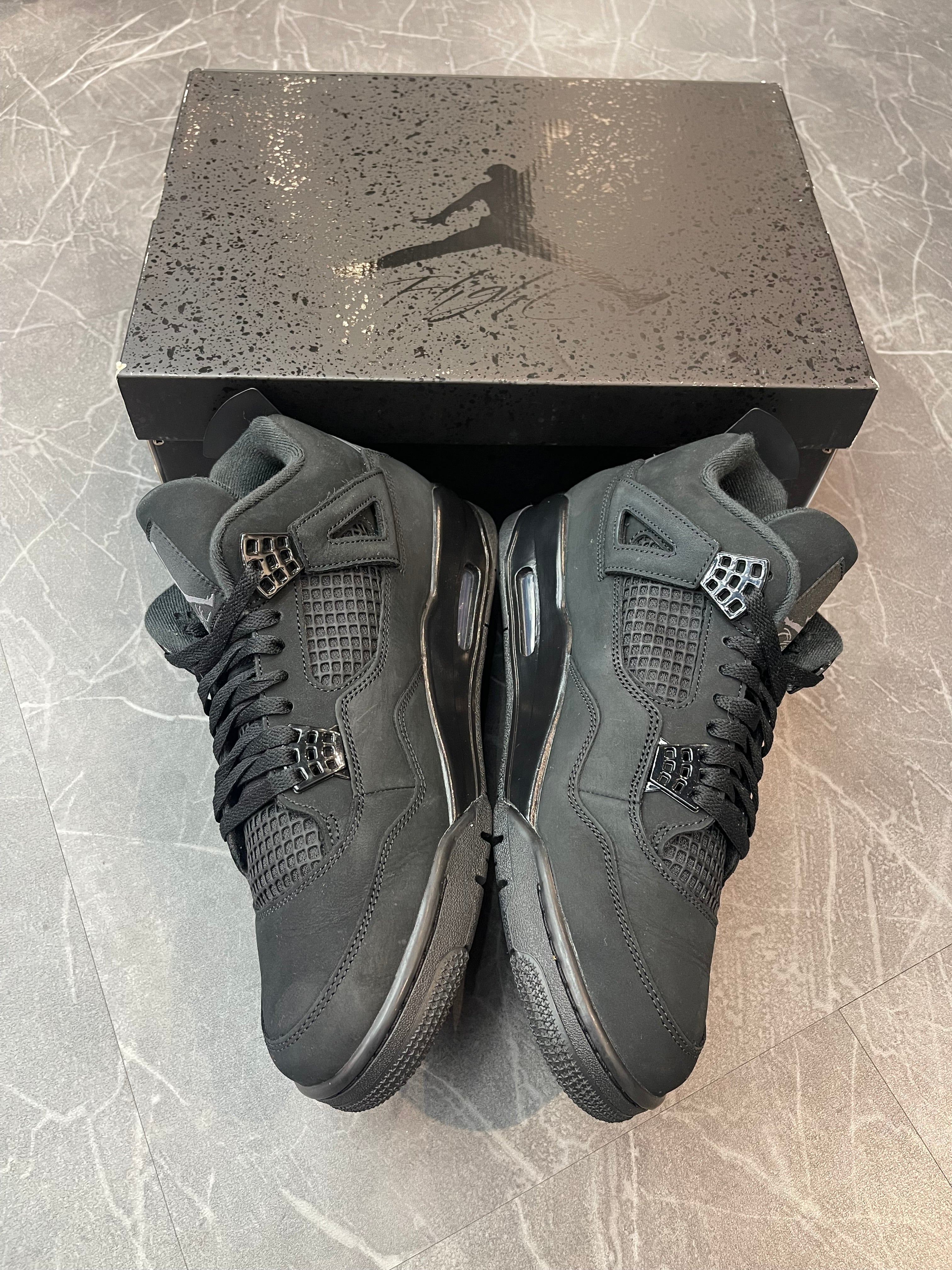Jordan 4 “Black Cat”