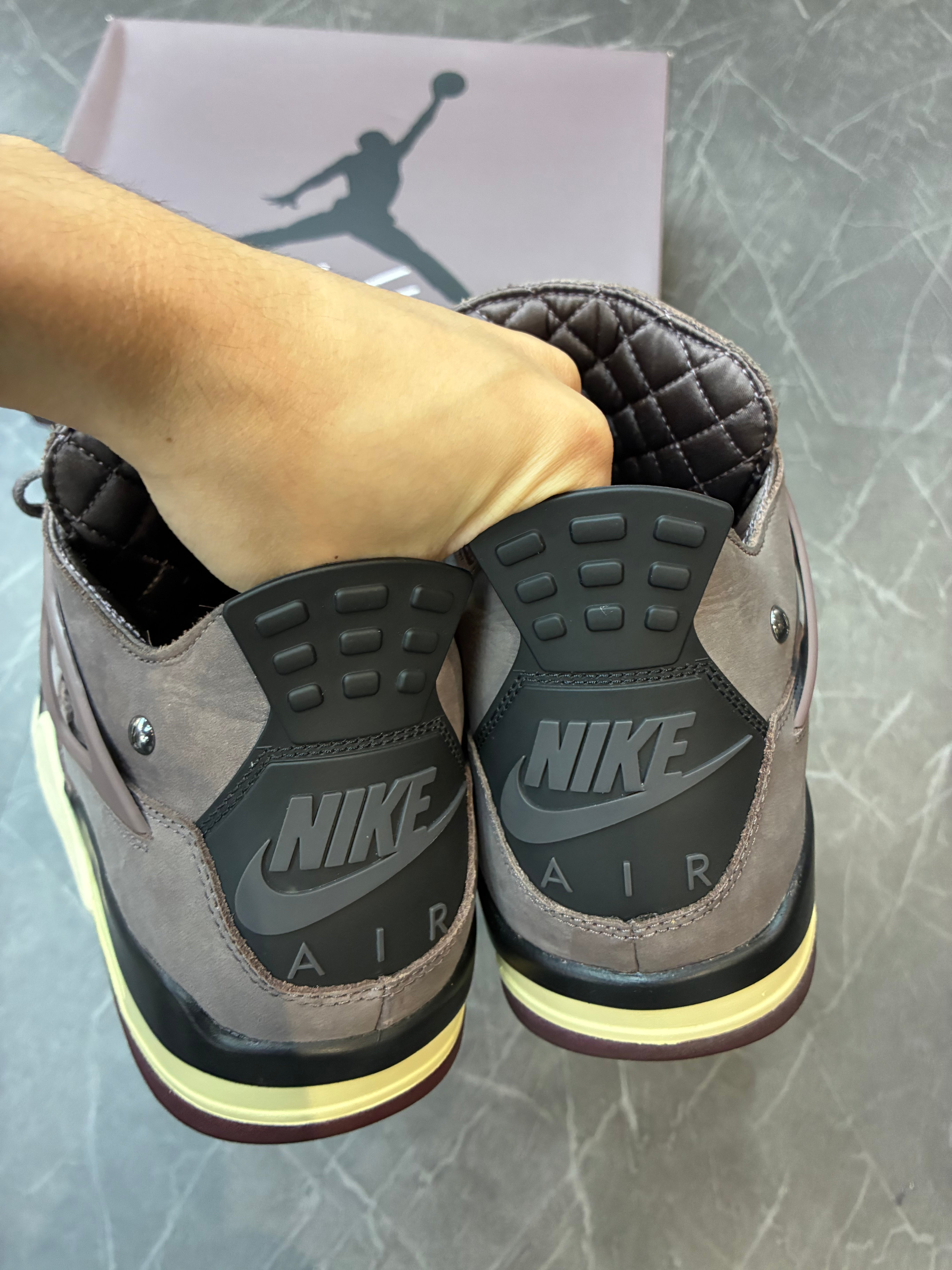 Jordan 4 A Ma Maniere “Violet Ore”