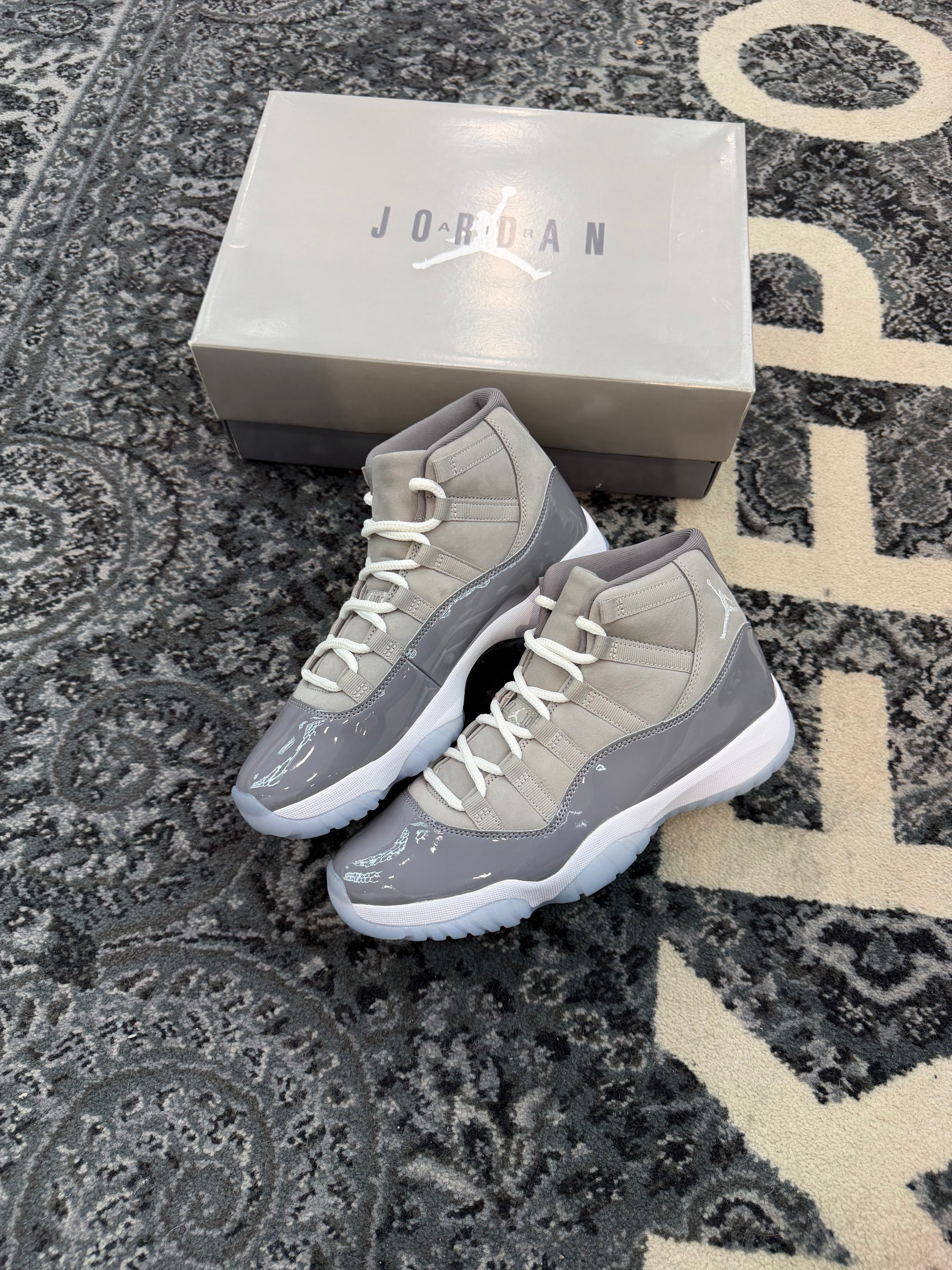 Jordan 11 “Cool Grey”