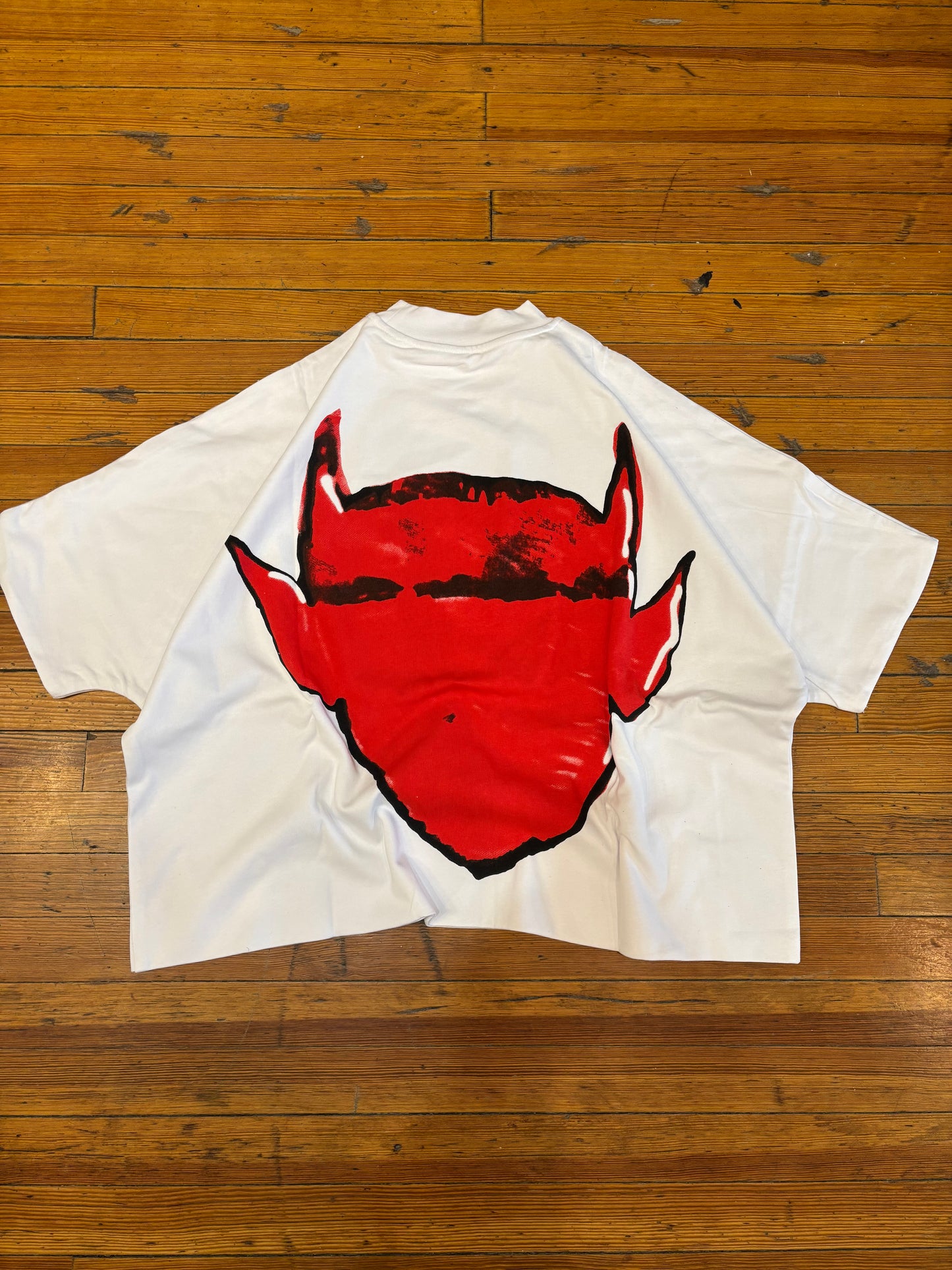 Billionaire Studios Bills Demon Tee “White”