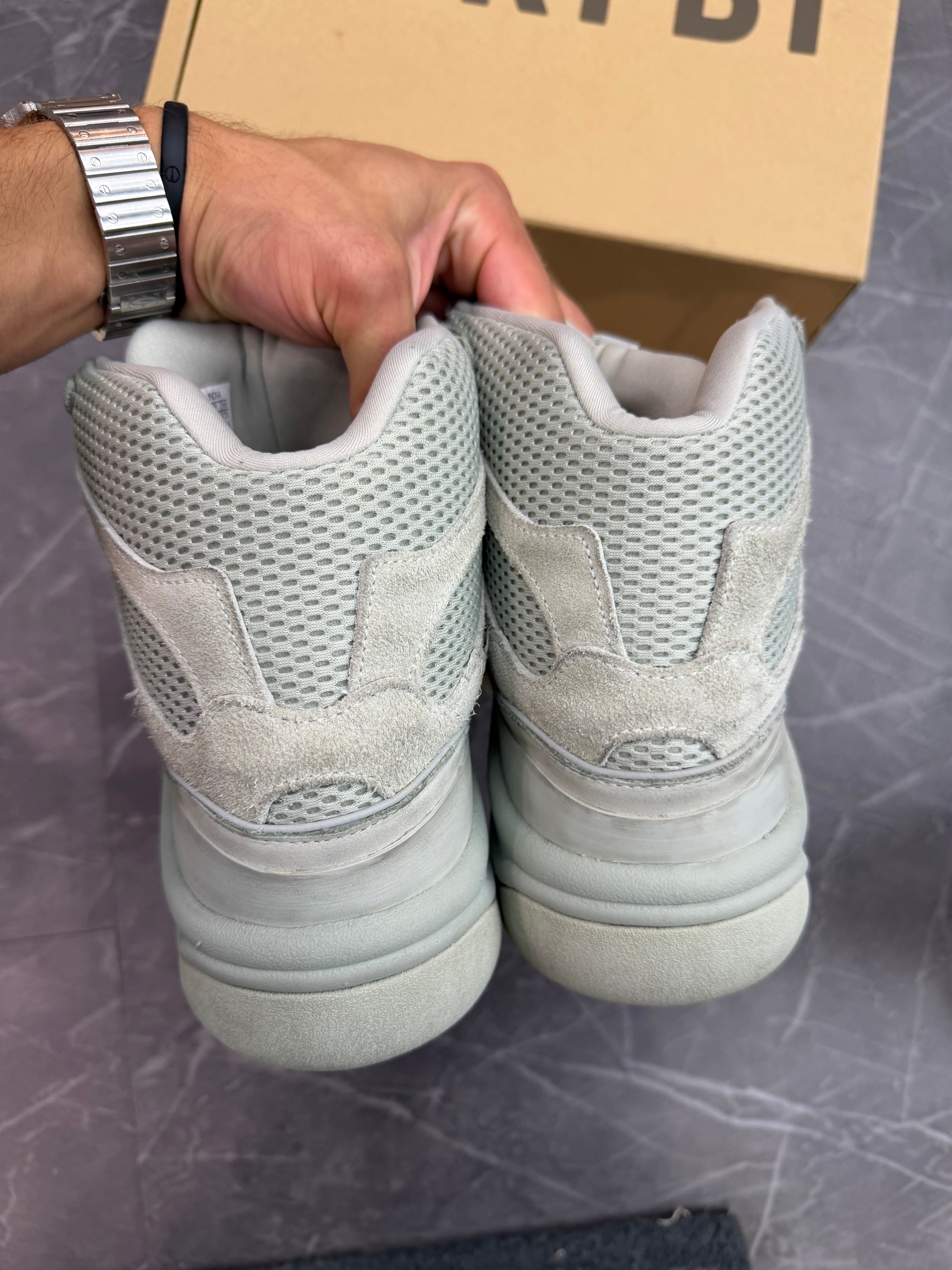 Yeezy Desert Boot “Salt”