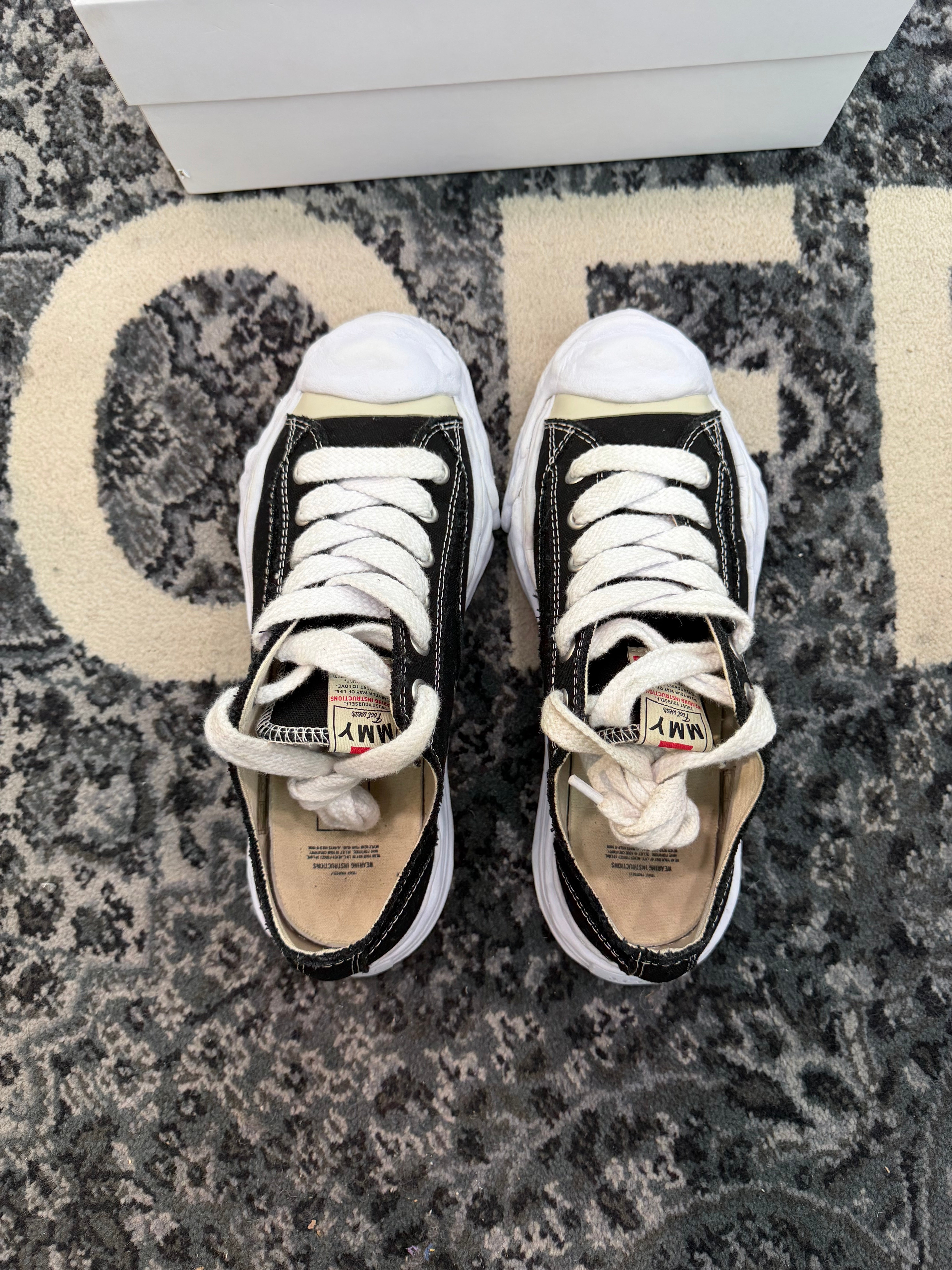 Mason Mihara Sneaker Low “Black”