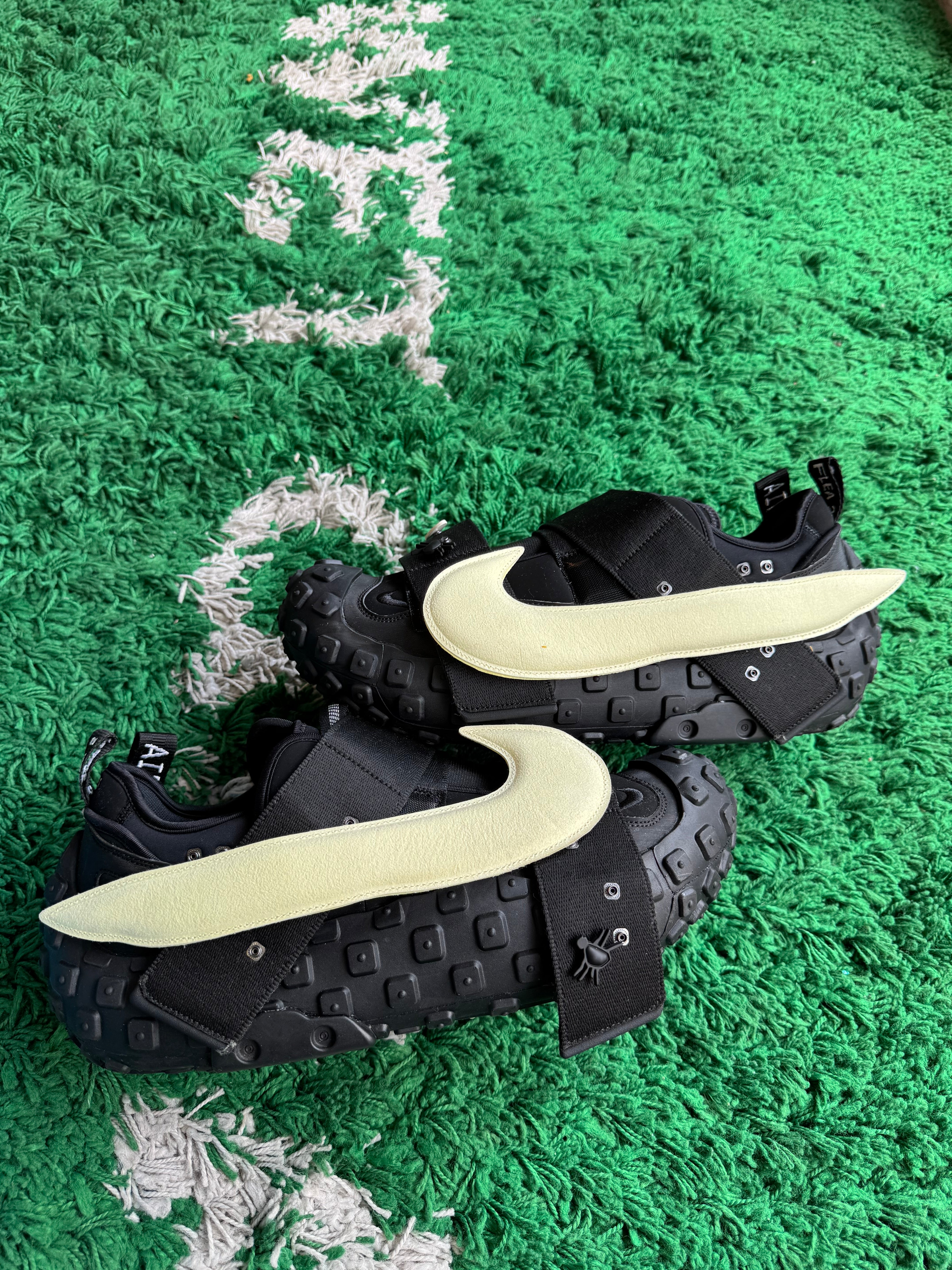 Nike Air Flea 2 x CPFM “Black Alabaster”