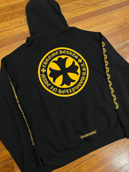 Chrome Hearts Hoodie “Yellow Cross”