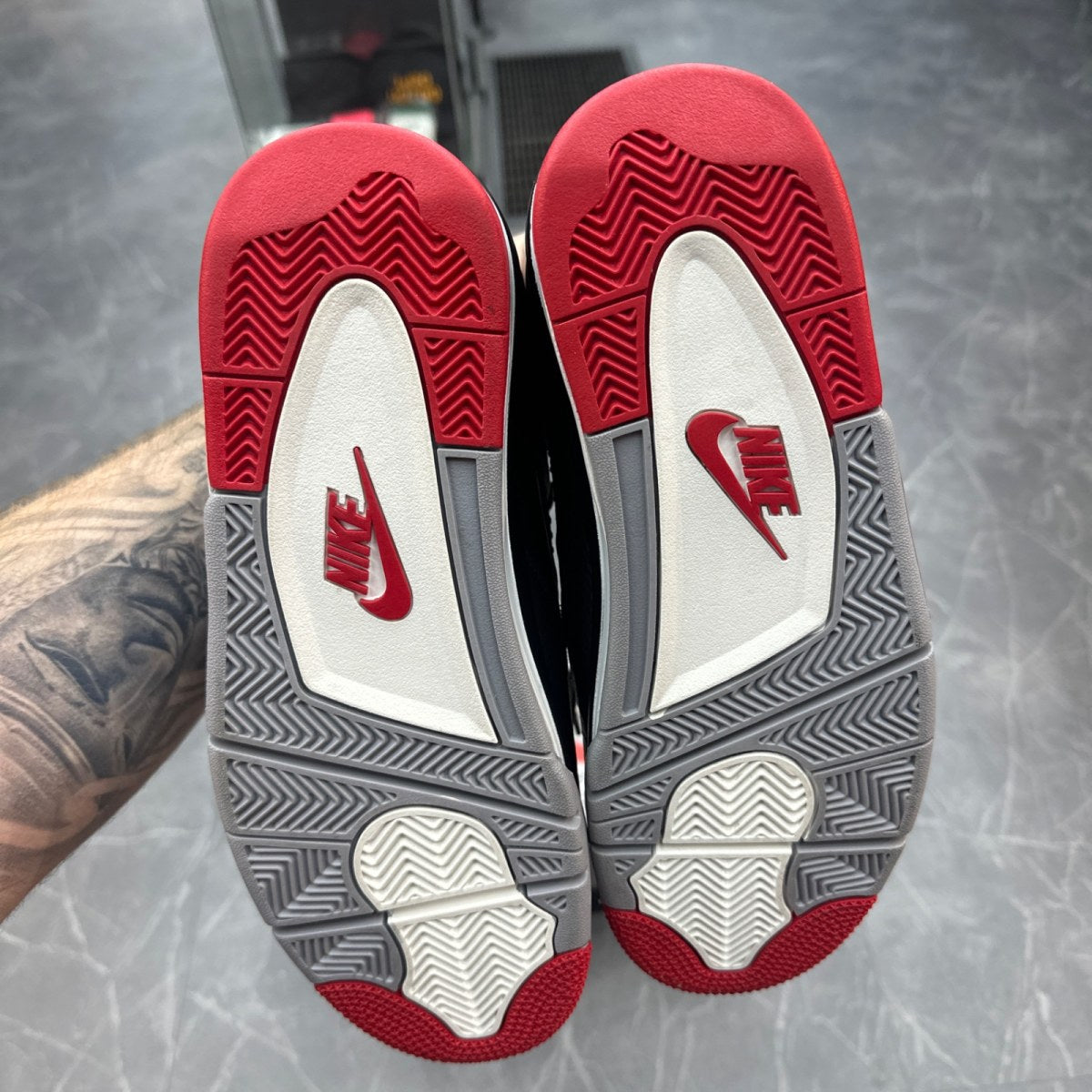 Jordan 4 Retro Bred Reimagined - Image 5