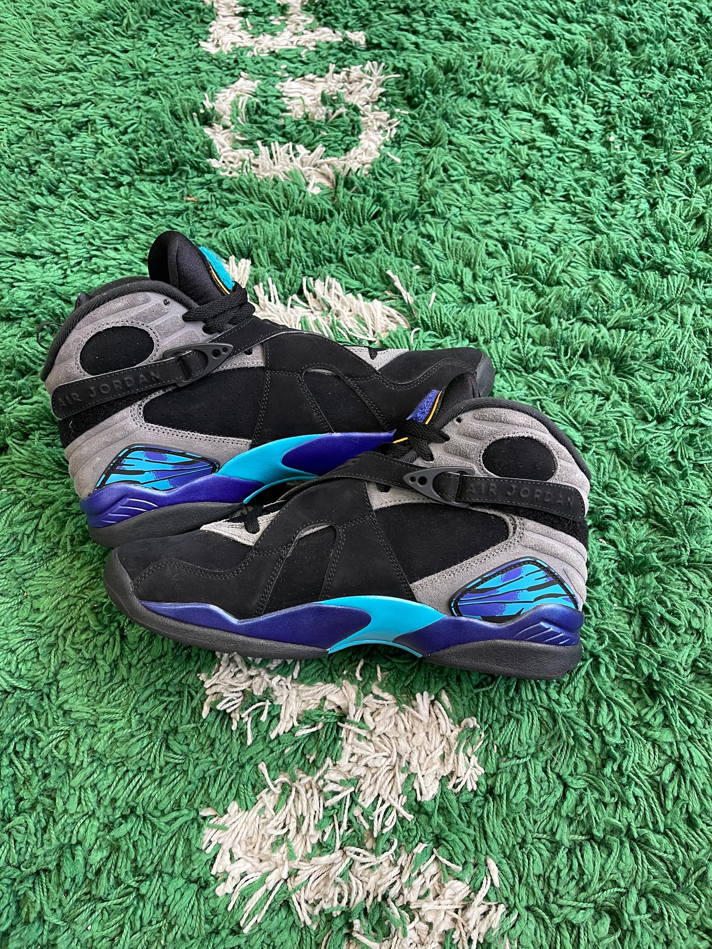 Jordan 8 “Aqua” (2025)