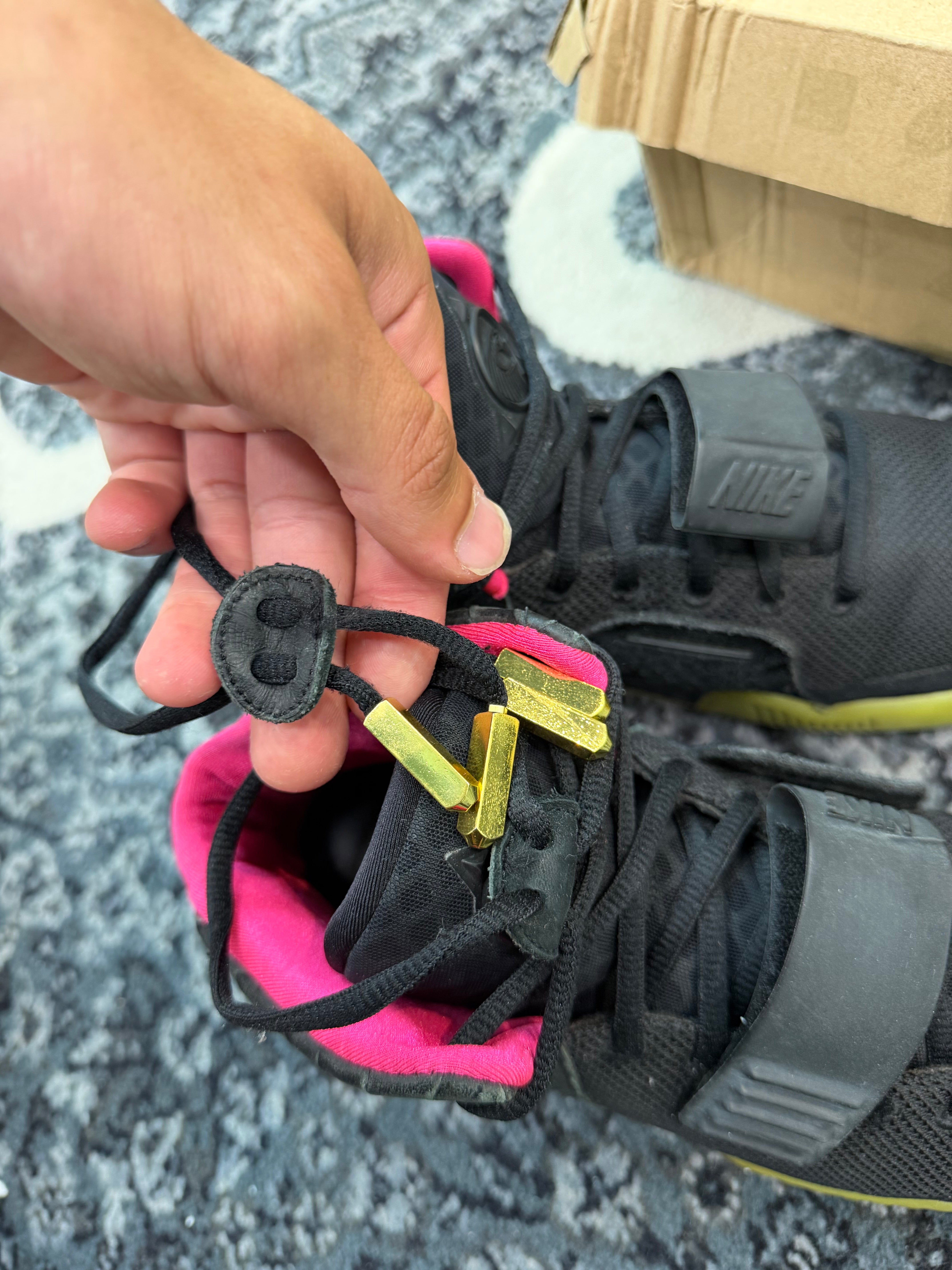 Nike Air Yeezy 2 “Solar Red”