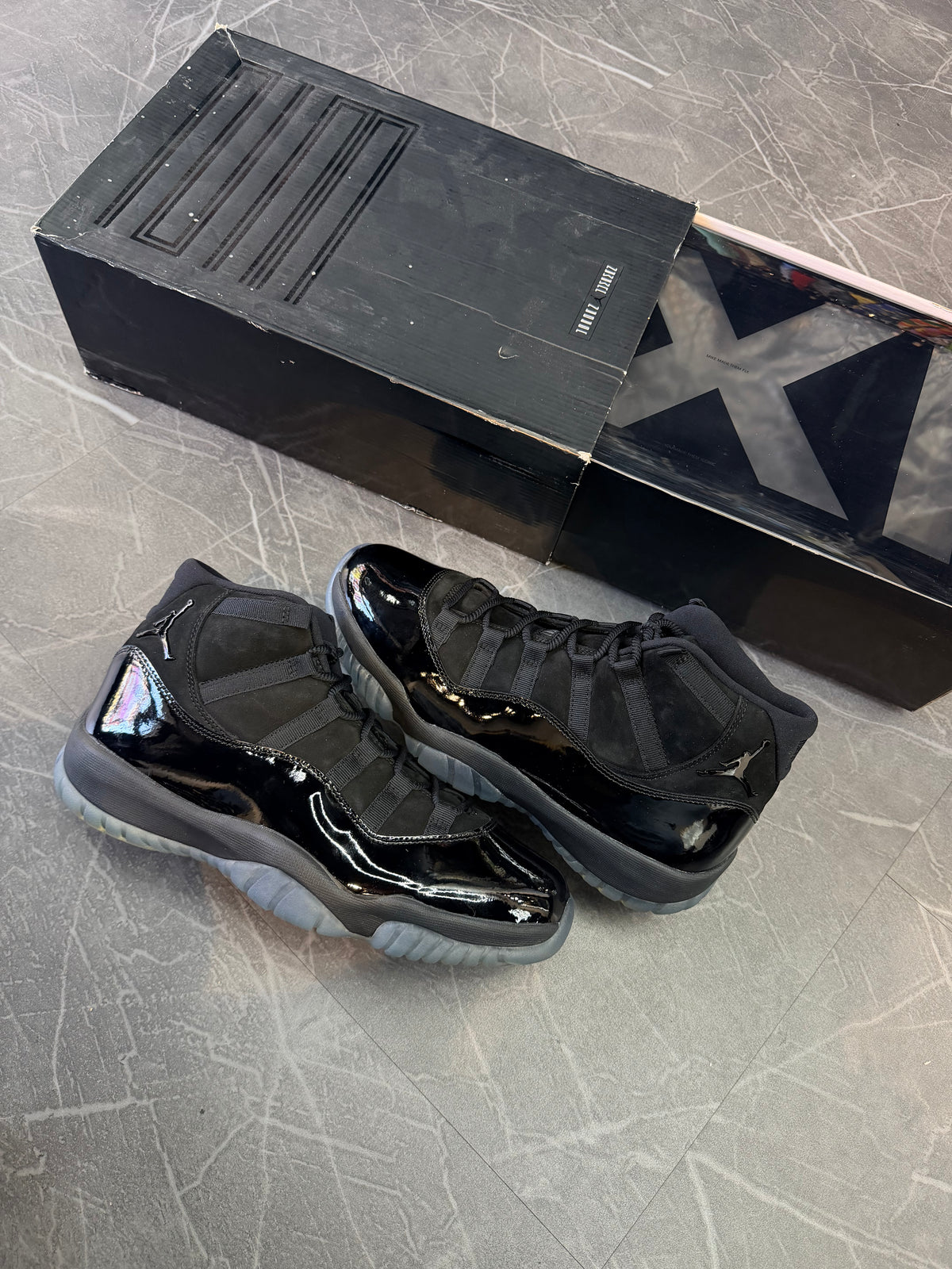 Jordan 11 Retro Cap and Gown