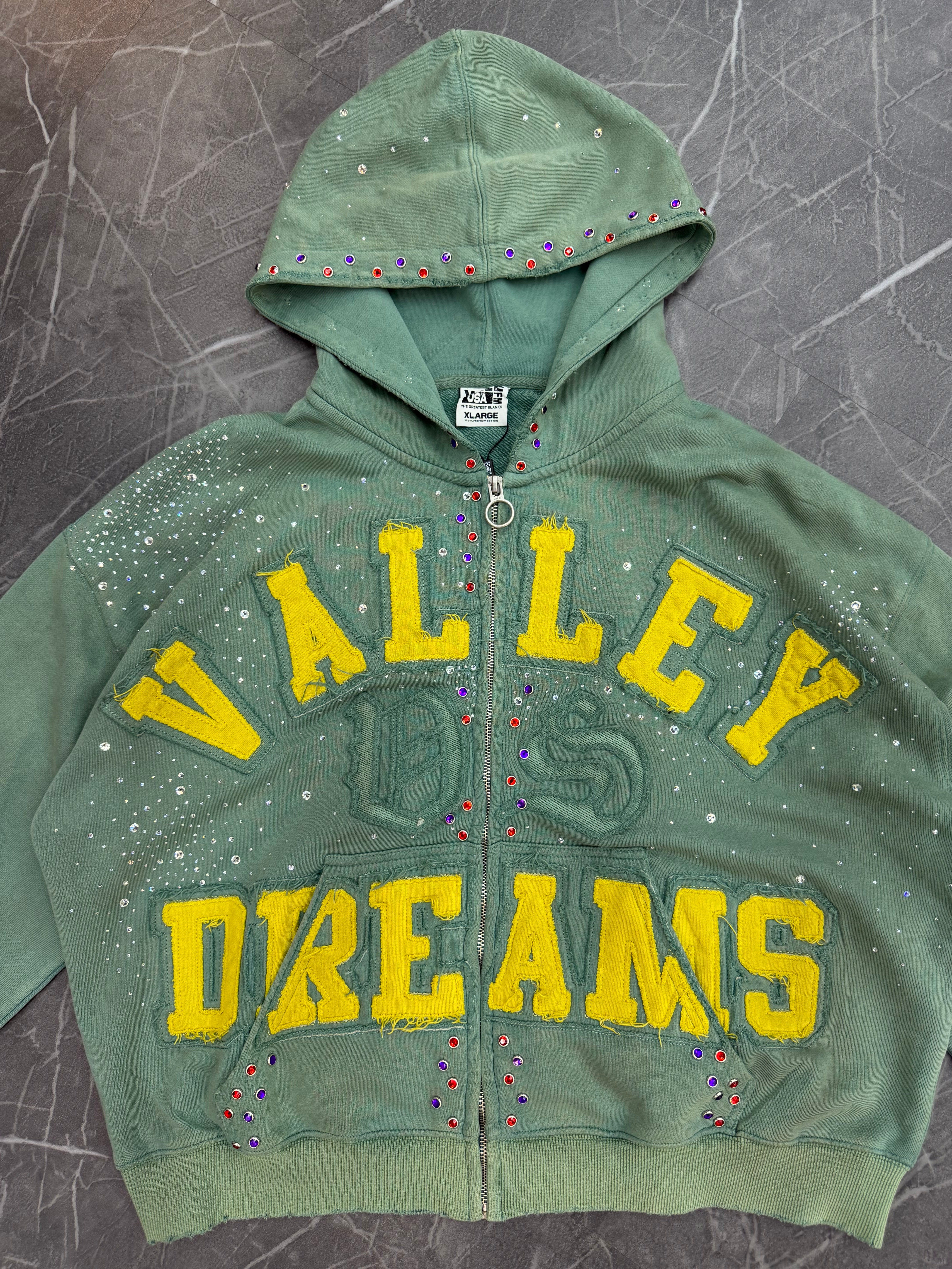 Vale Forever Zip-Up “Bank”