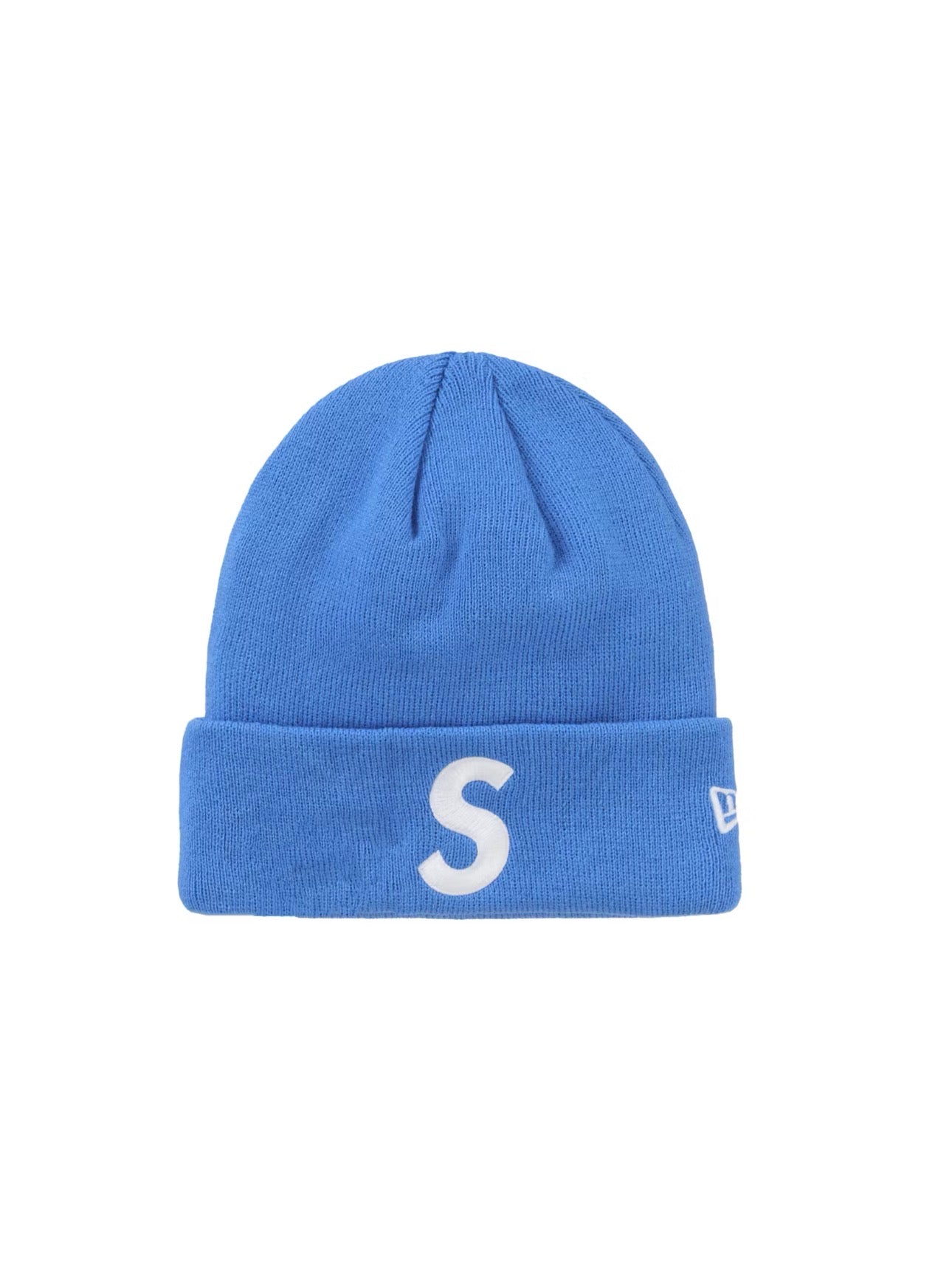 Supreme Beanie S Logo “Blue”
