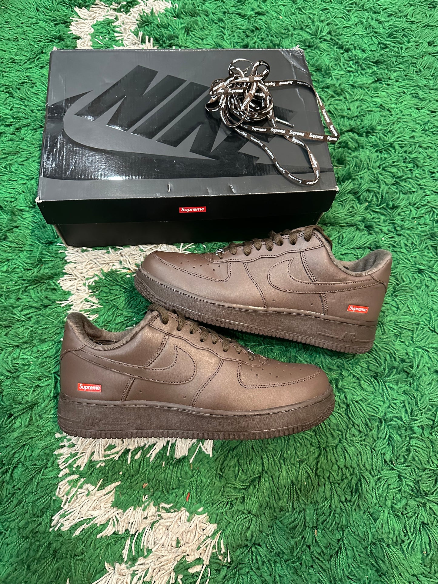 Nike Air Force 1 Low Supreme “Baroque Brown”