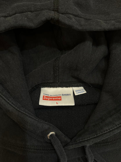 Supreme x CDG Box Logo Hoodie SS17