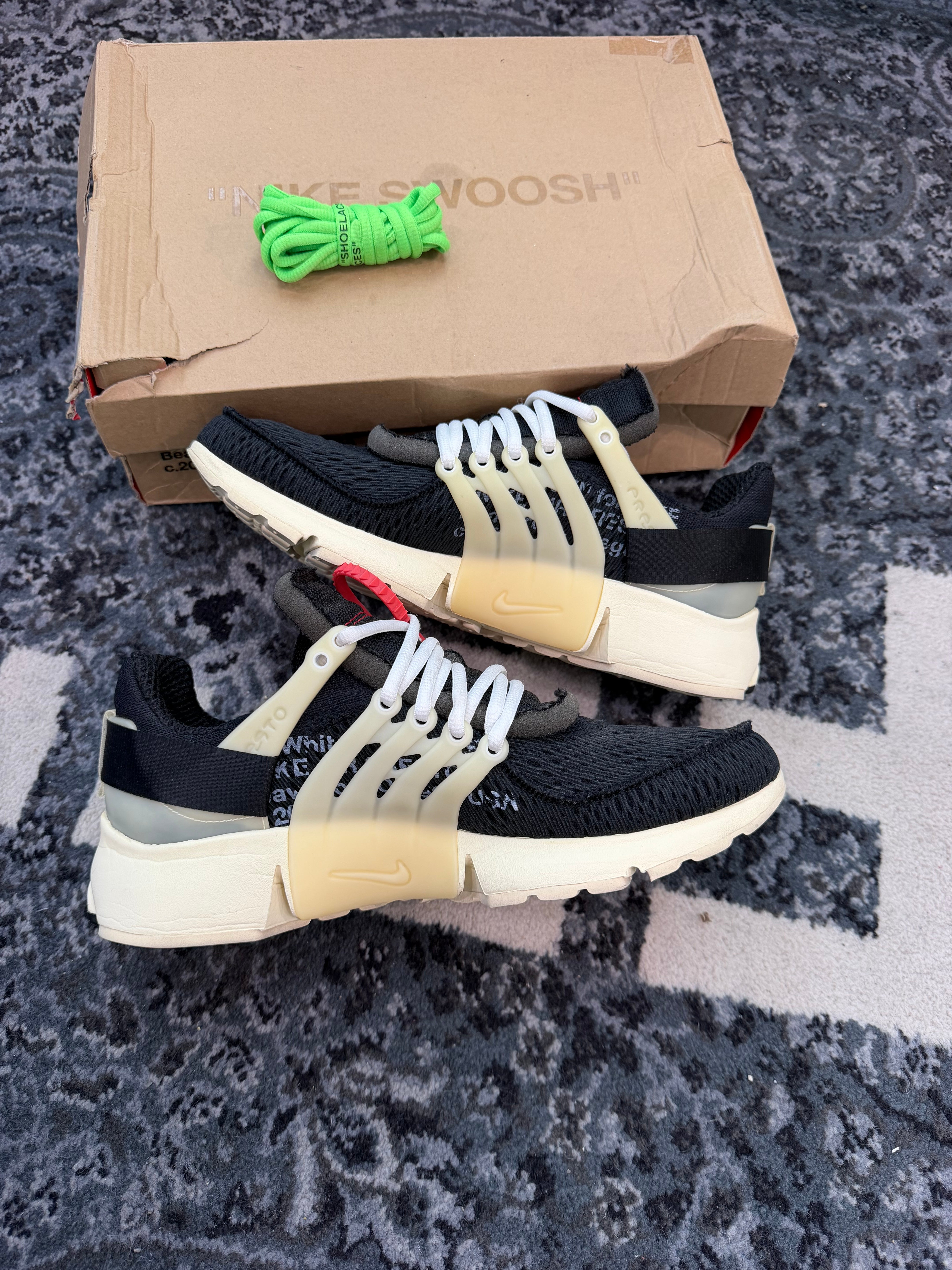 Nike x Off White Presto “The Ten”