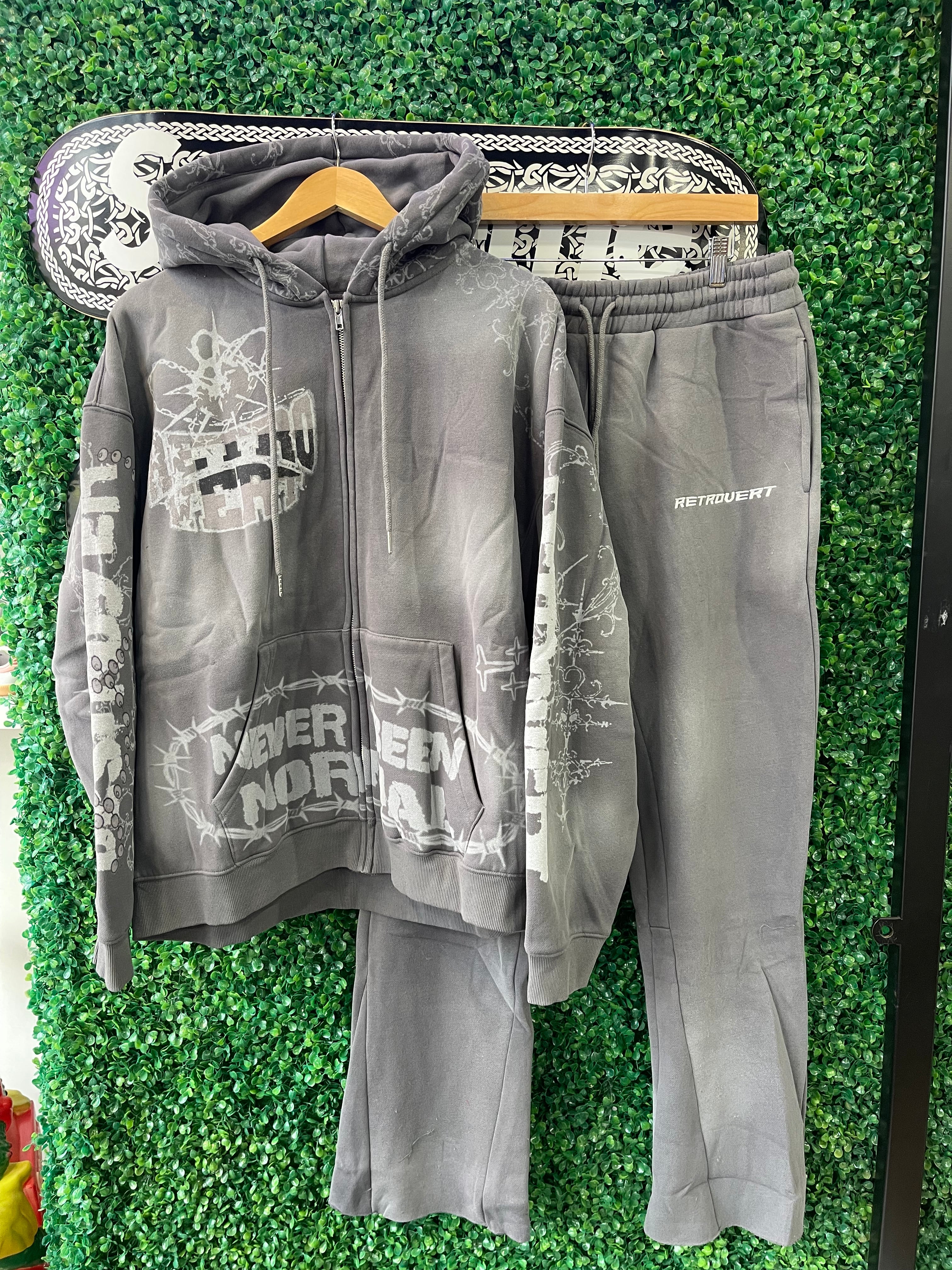 Retrovert Grey Destroyer Full Set