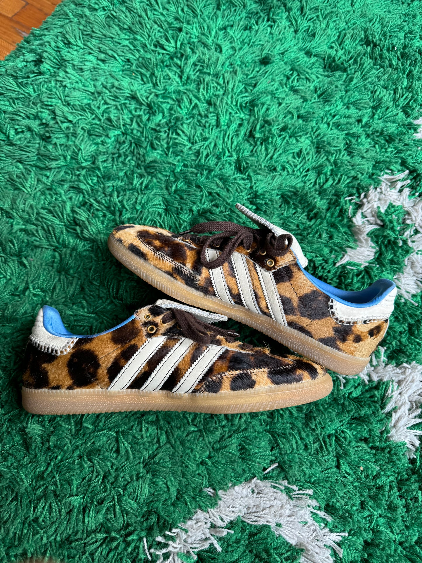 Adidas Samba x Wales Bonner “Leopard”