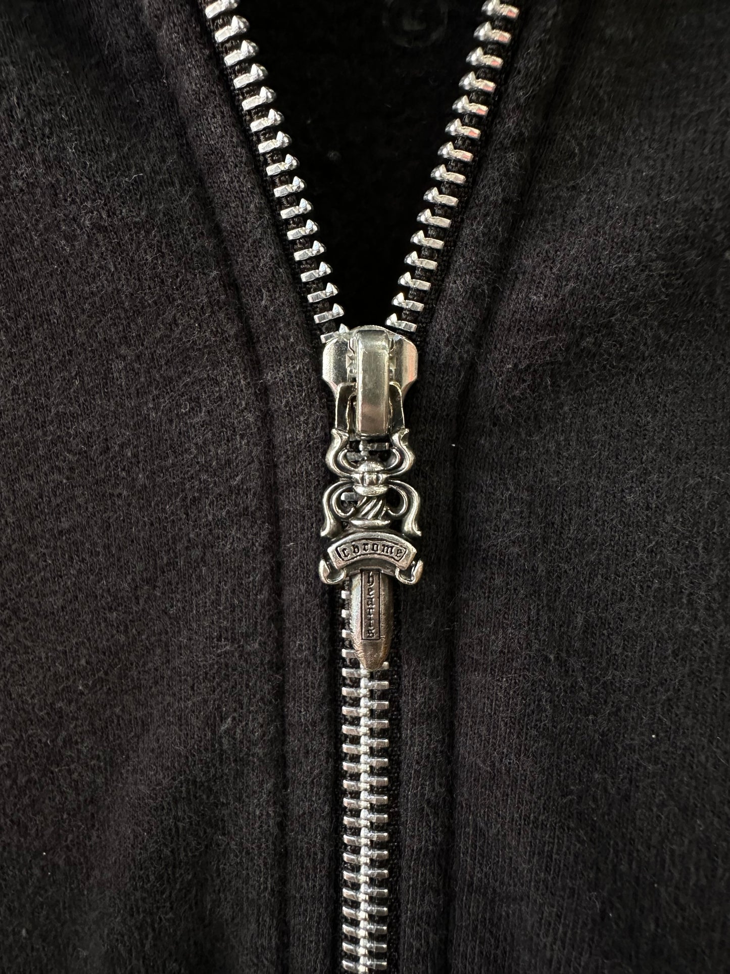 Chrome Hearts Horseshoe Zip Up Hoodie “Los Angeles Exclusive”