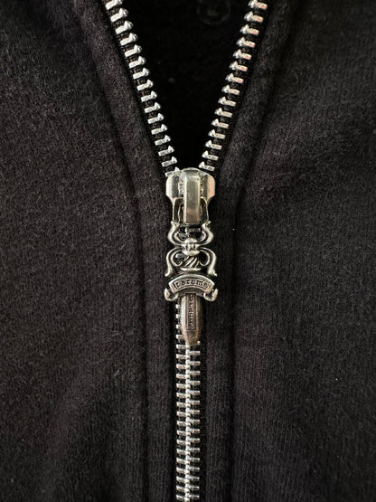 Chrome Hearts Horseshoe Zip Up Hoodie “Los Angeles Exclusive”