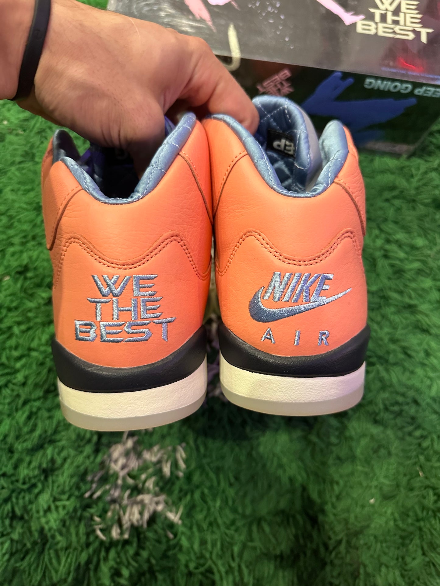 Jordan 5 DJ Khaled “Crimson Bliss”