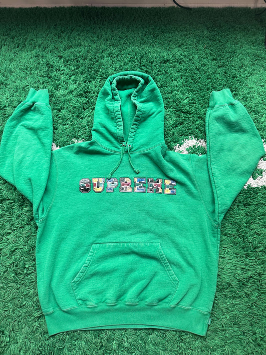 Supreme Hoodie “Patchwork”