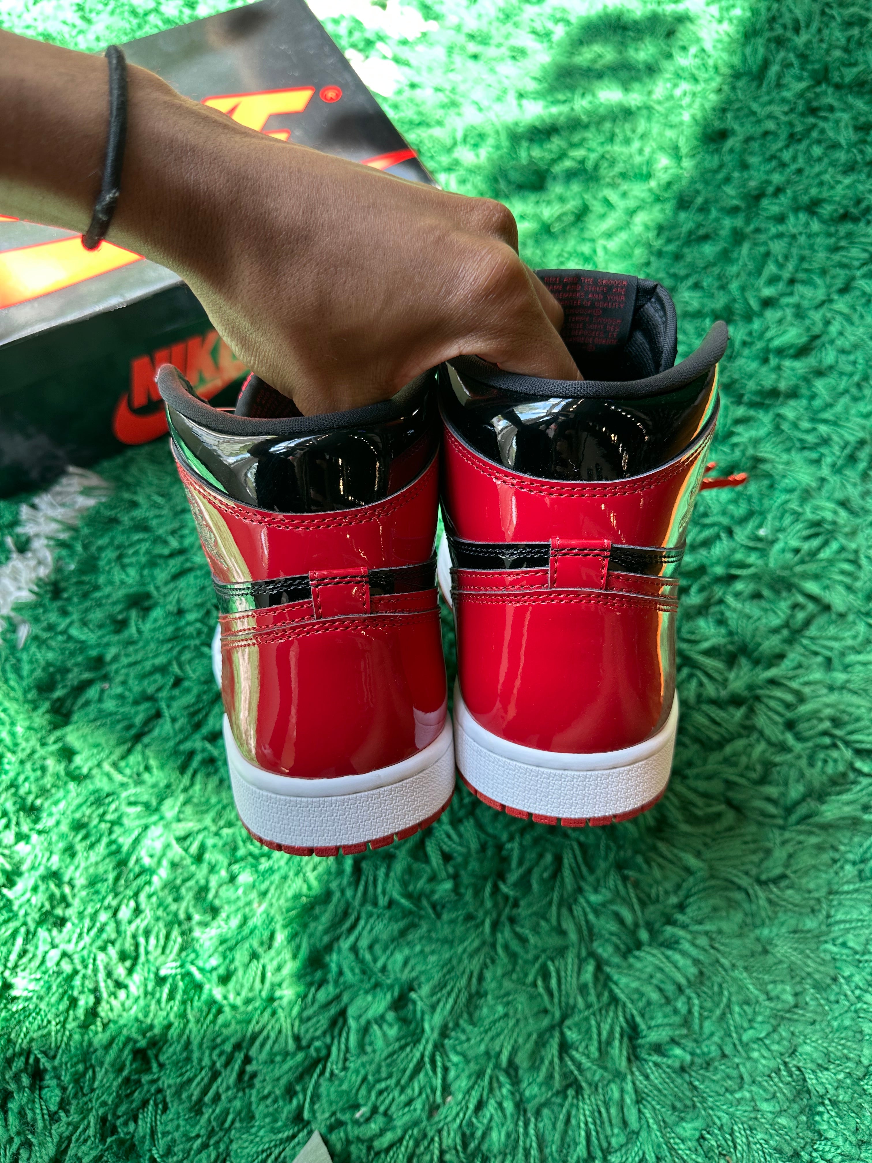 Jordan 1 High “Patent Bred”