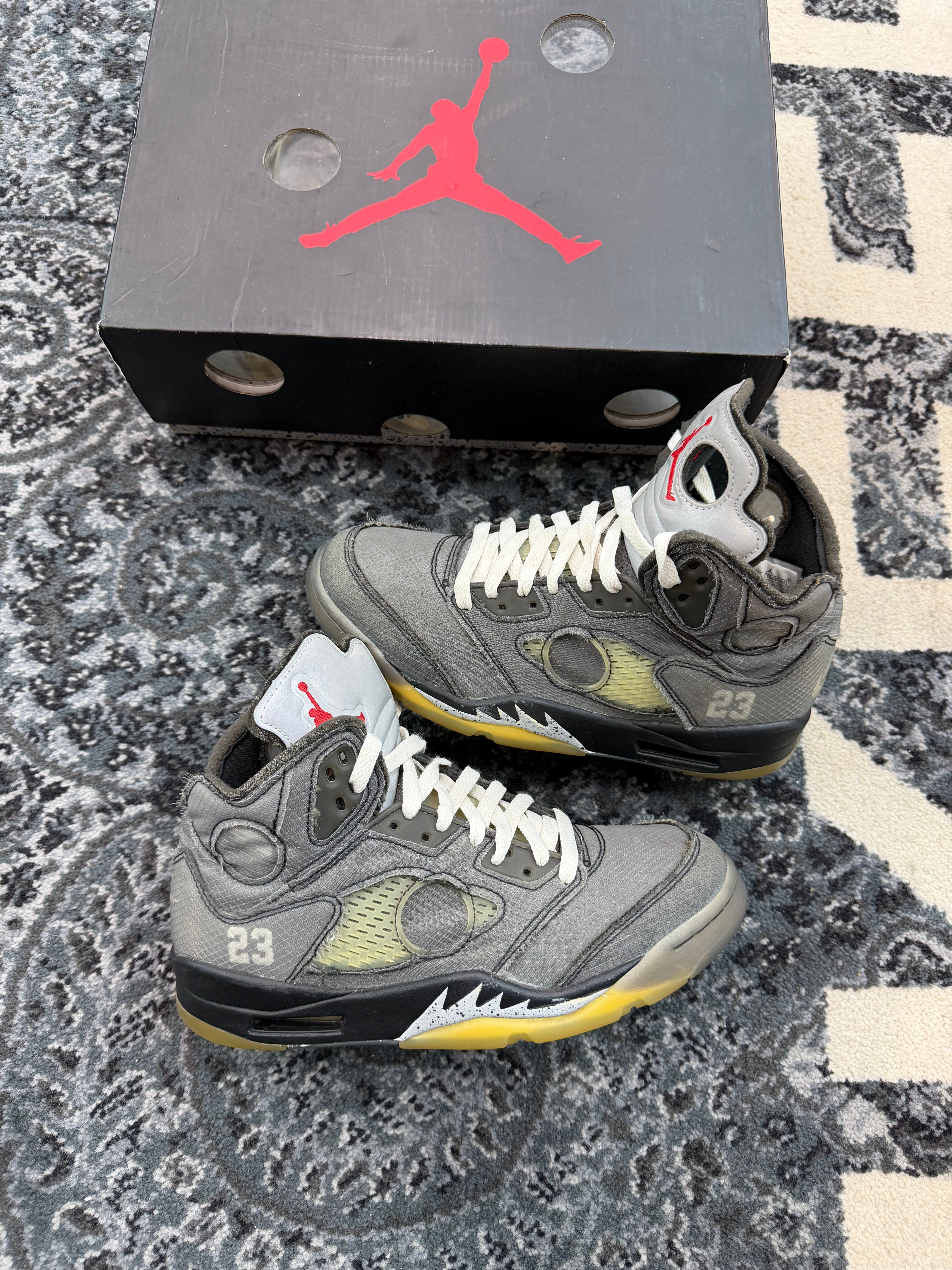 Jordan 5 Off White “Muslin”