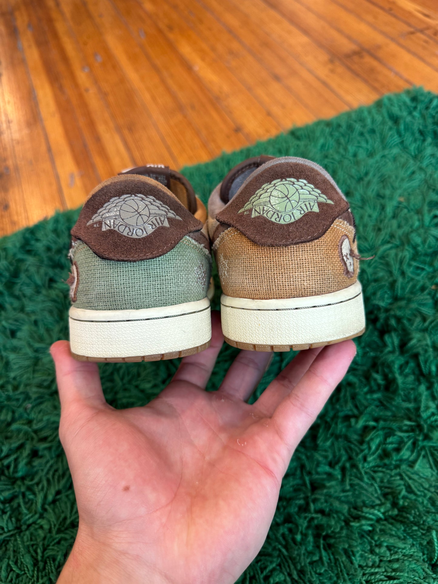 Jordan 1 Low x Zion Williamson “Voodoo”