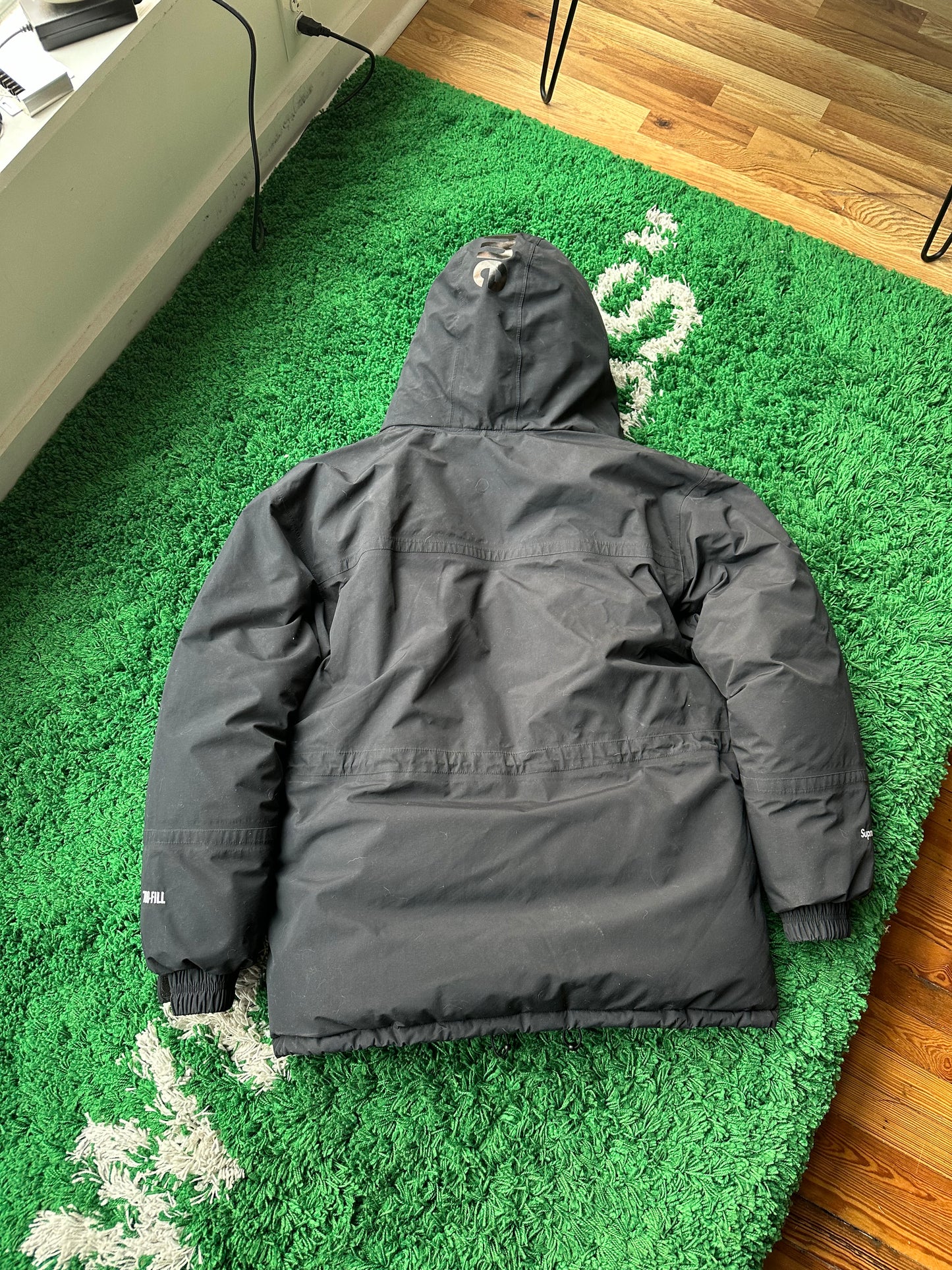 Supreme 700-Fill Down Parka Black