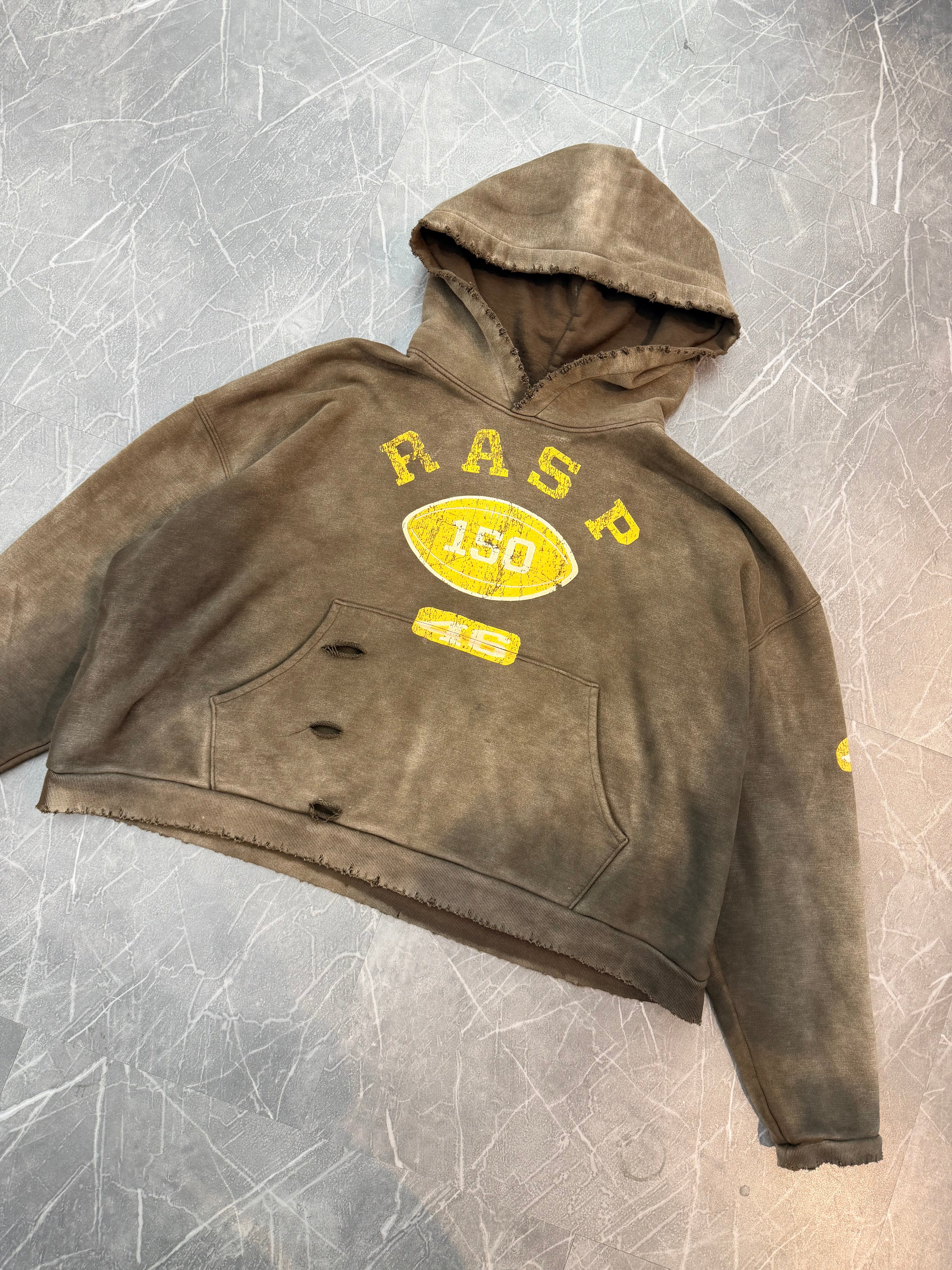 GV Gallery Raspberry Hills Football Hoodie “Brown”