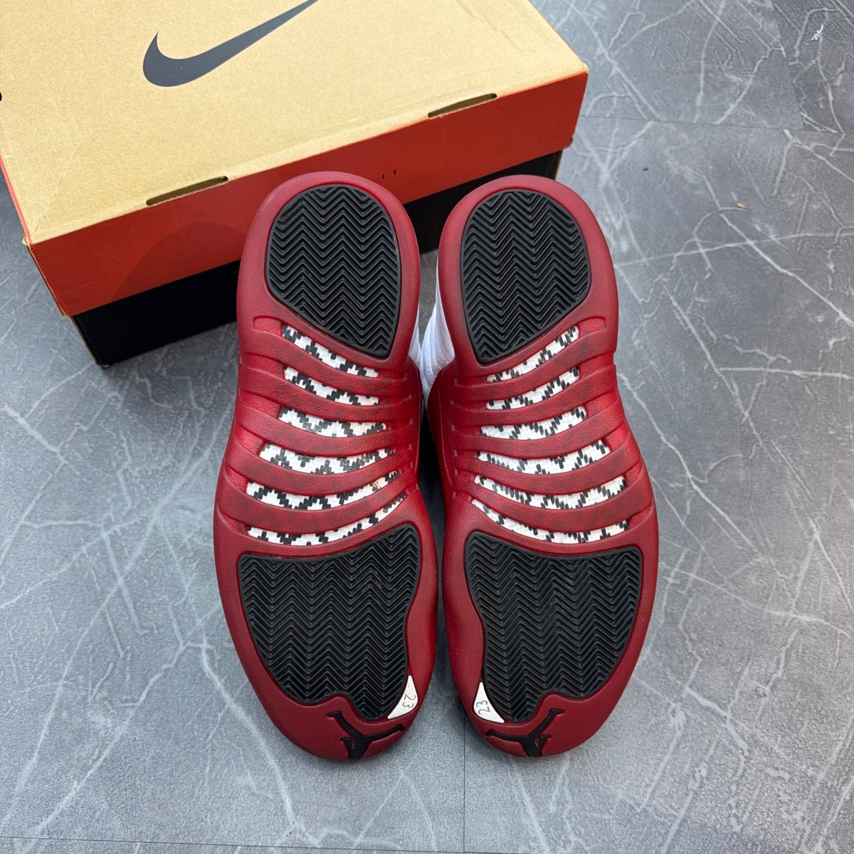 Jordan 12 Retro Cherry (2023) - Image 4