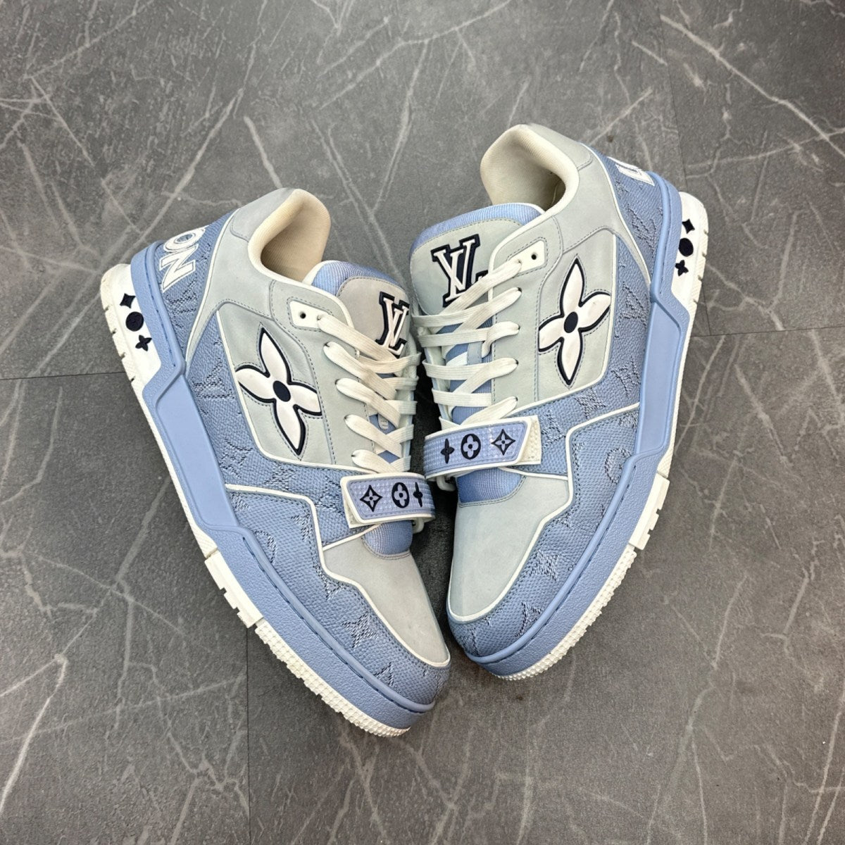 Louis Vuitton Trainer Sky Blue