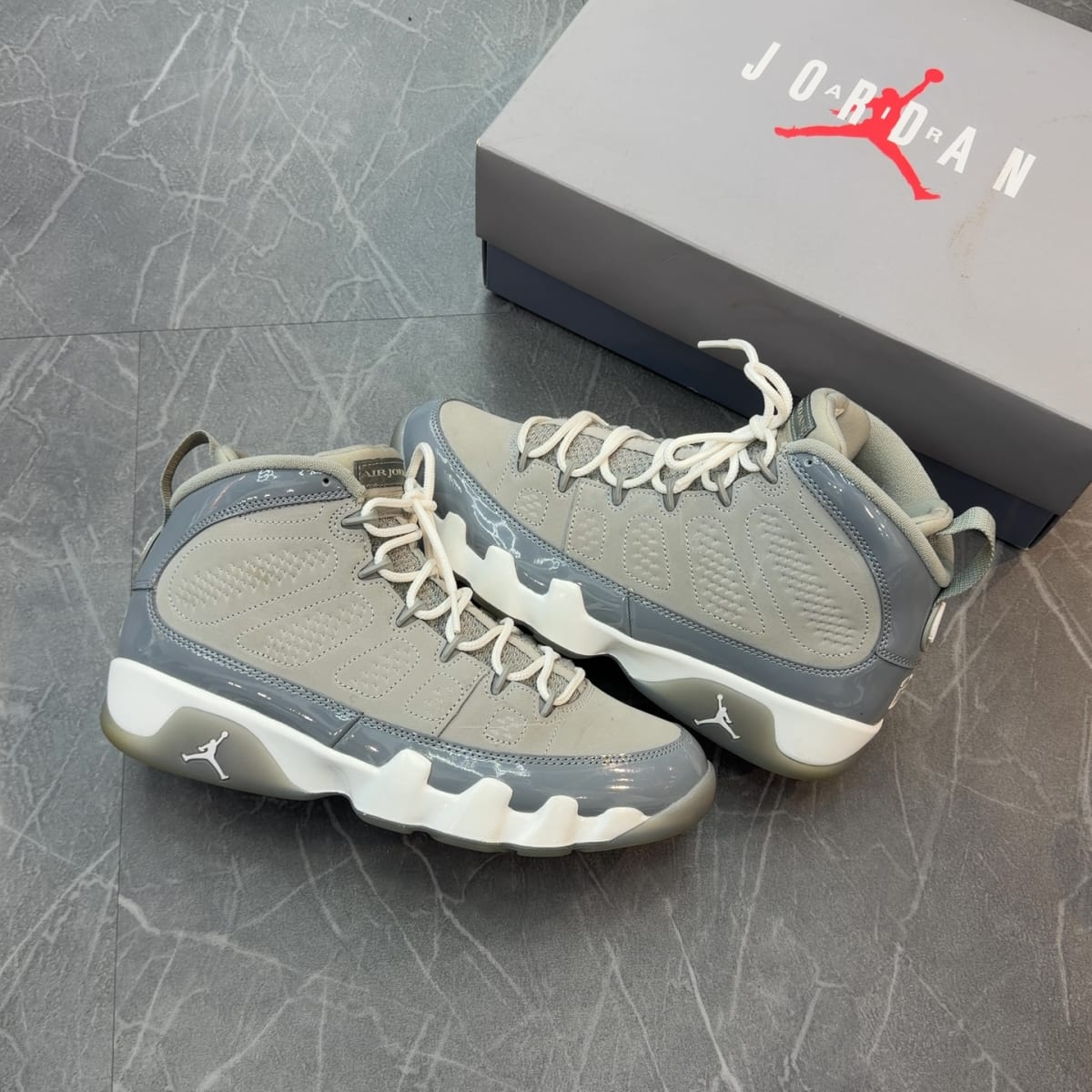 Jordan 9 Retro Cool Grey (2025) (Size 9.5) (Lightly Worn)