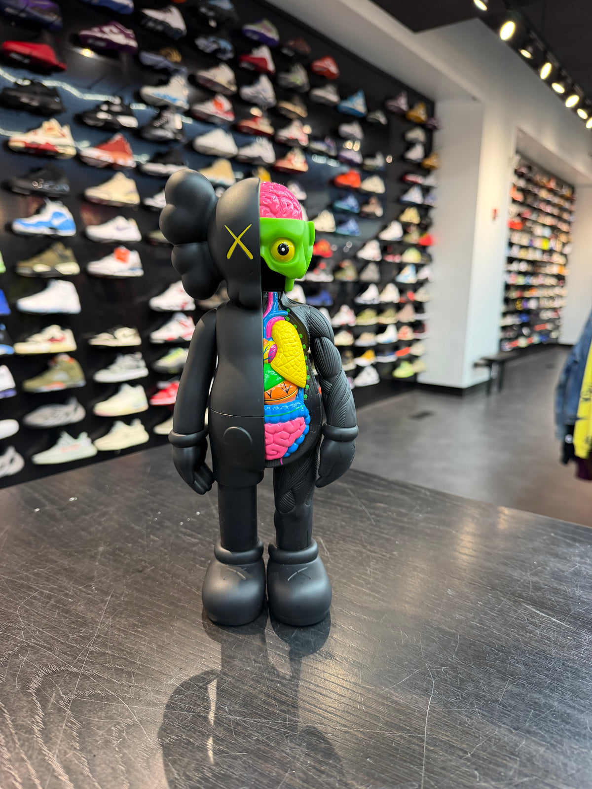 Kaws Companion Flayed Open Edition Figure “Black”