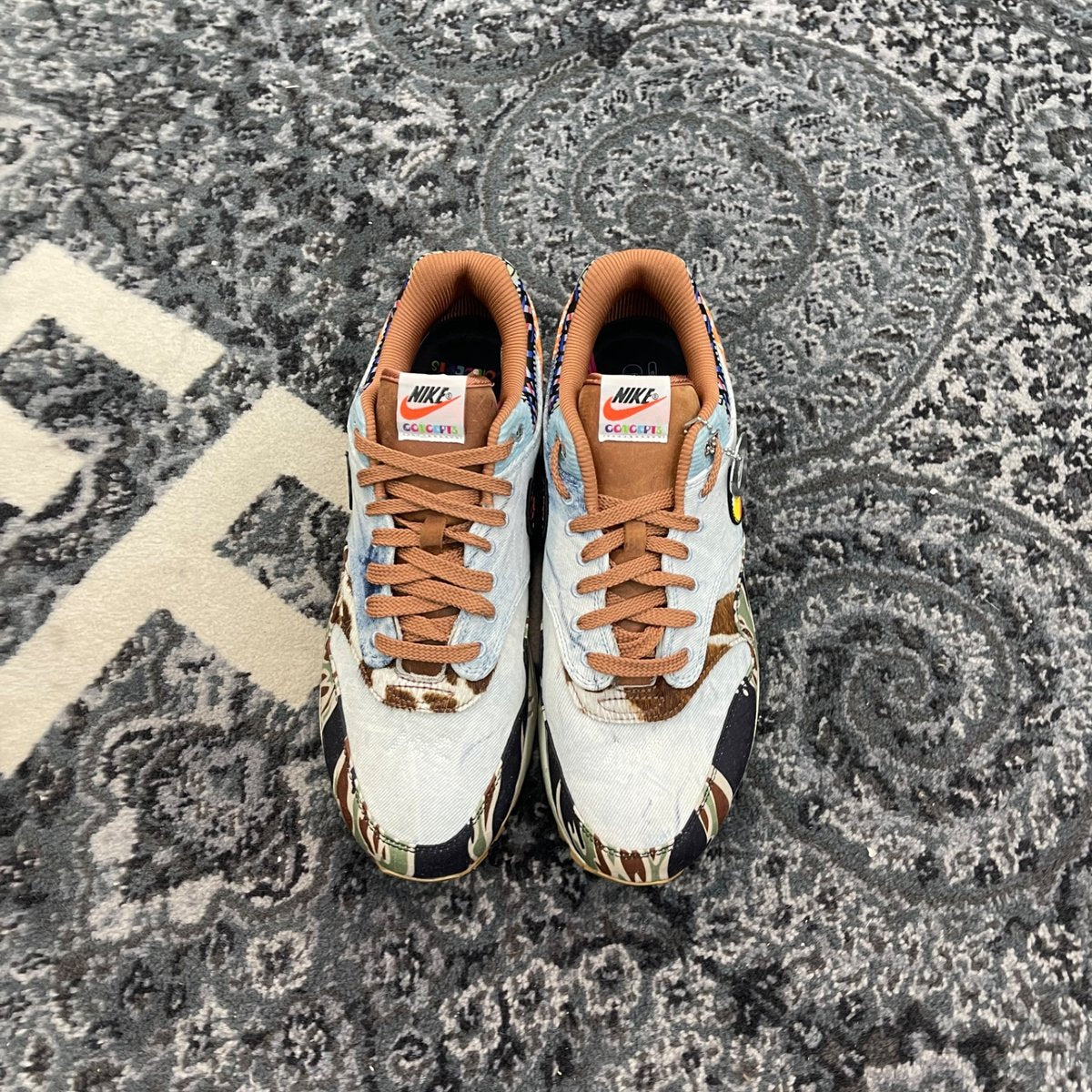 Nike Air Max 1 SP Concepts Heavy (Size 12) (Lightly Worn)