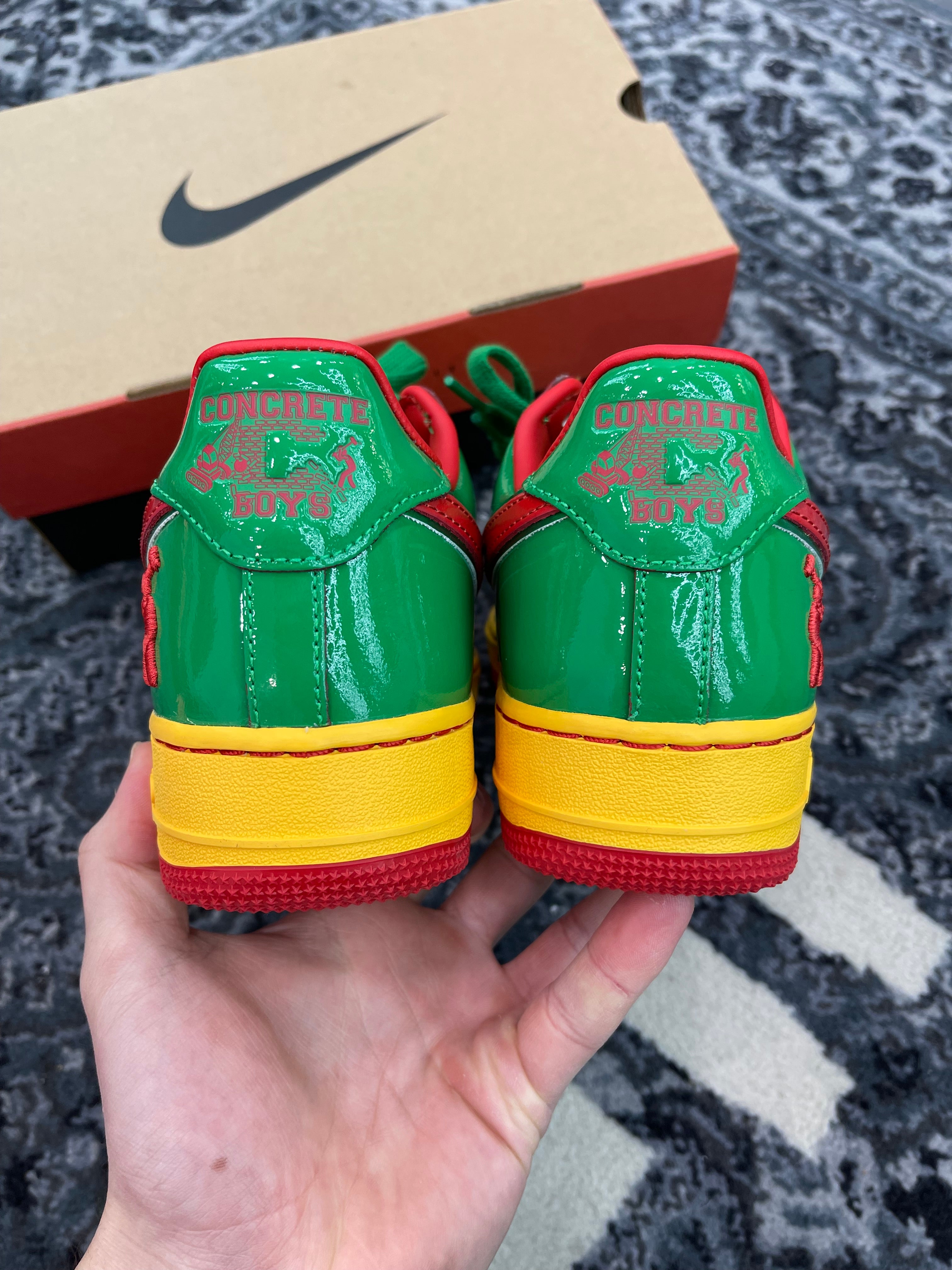 Nike Air Force x Lil Yachty “Concrete Boys Lucky Green”