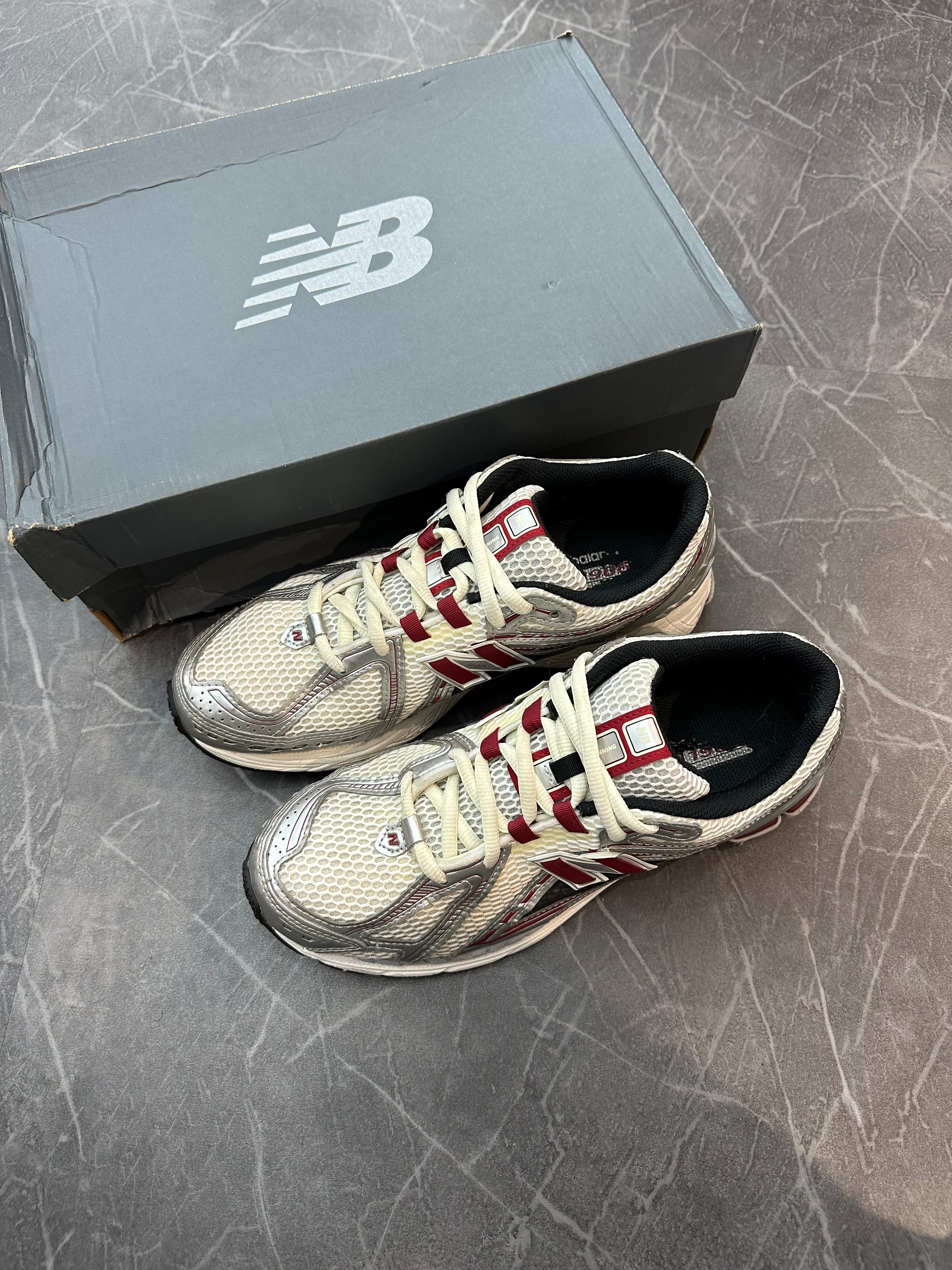 New Balance 1906R “Silver Classic Crimson”