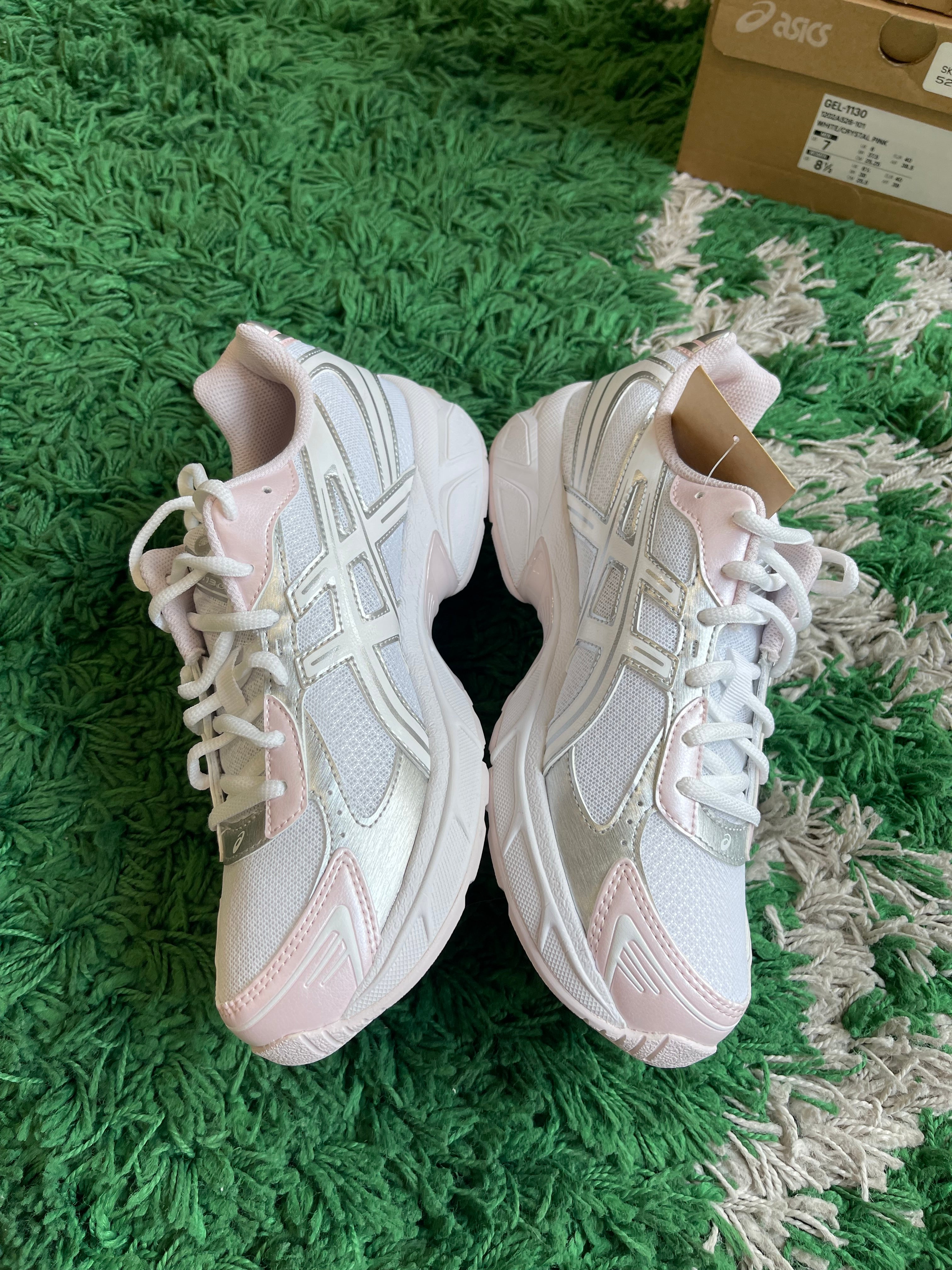 ASICS Gel-1130 “White Crystal Pink”
