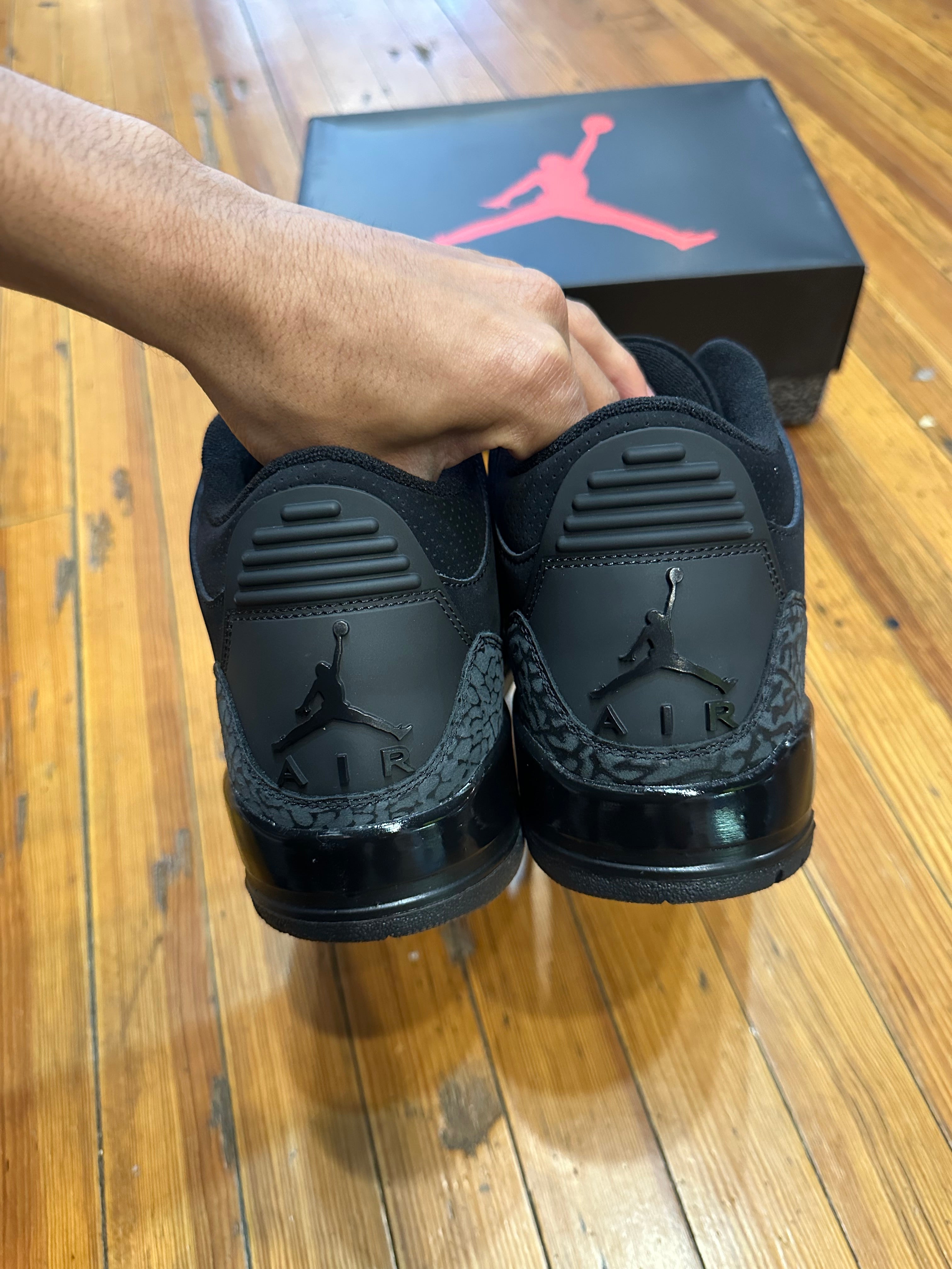 Jordan 3 “Black Cat” (2025)