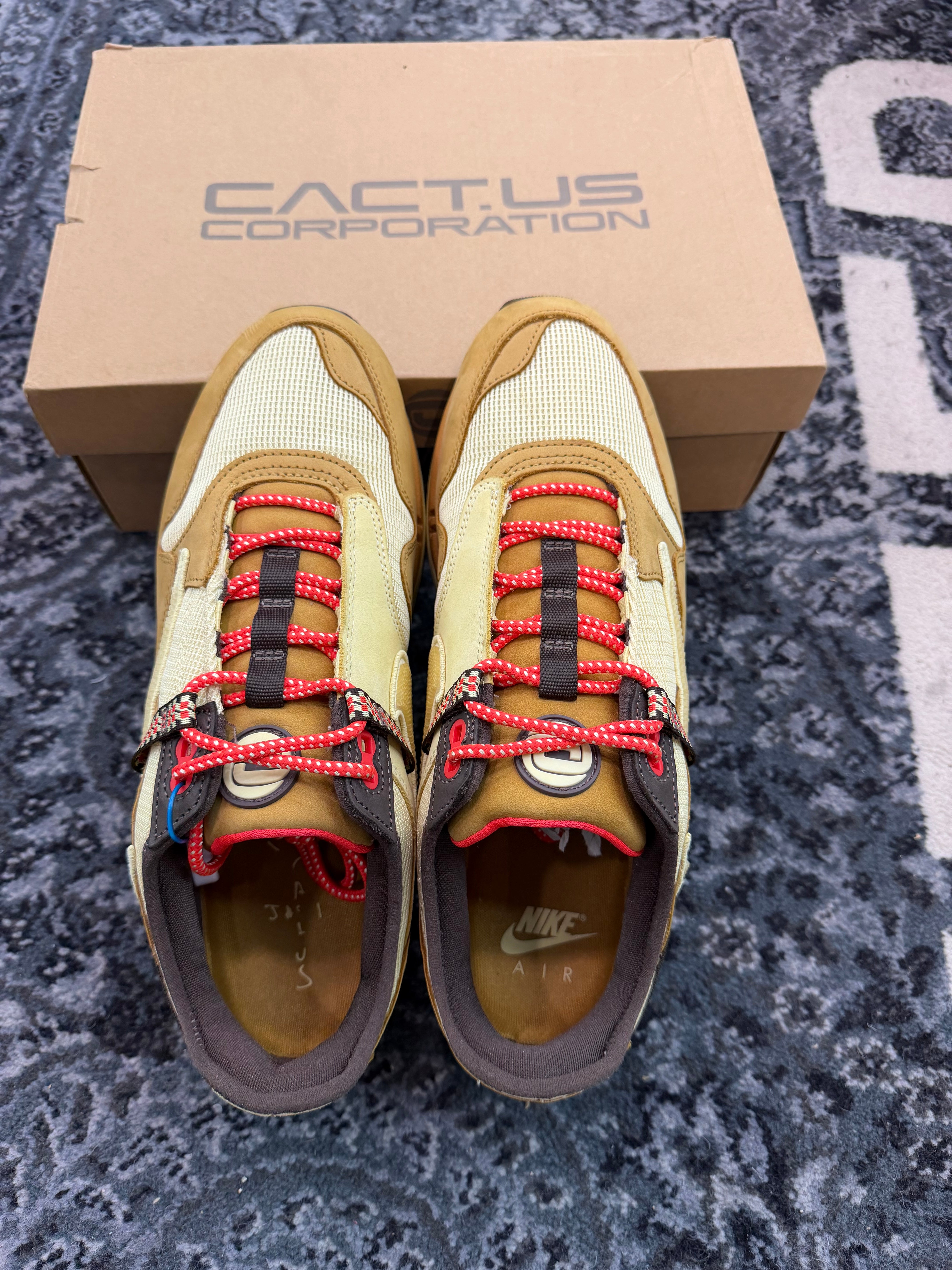 Nike Air Max 1 x Travis Scott “Wheat”