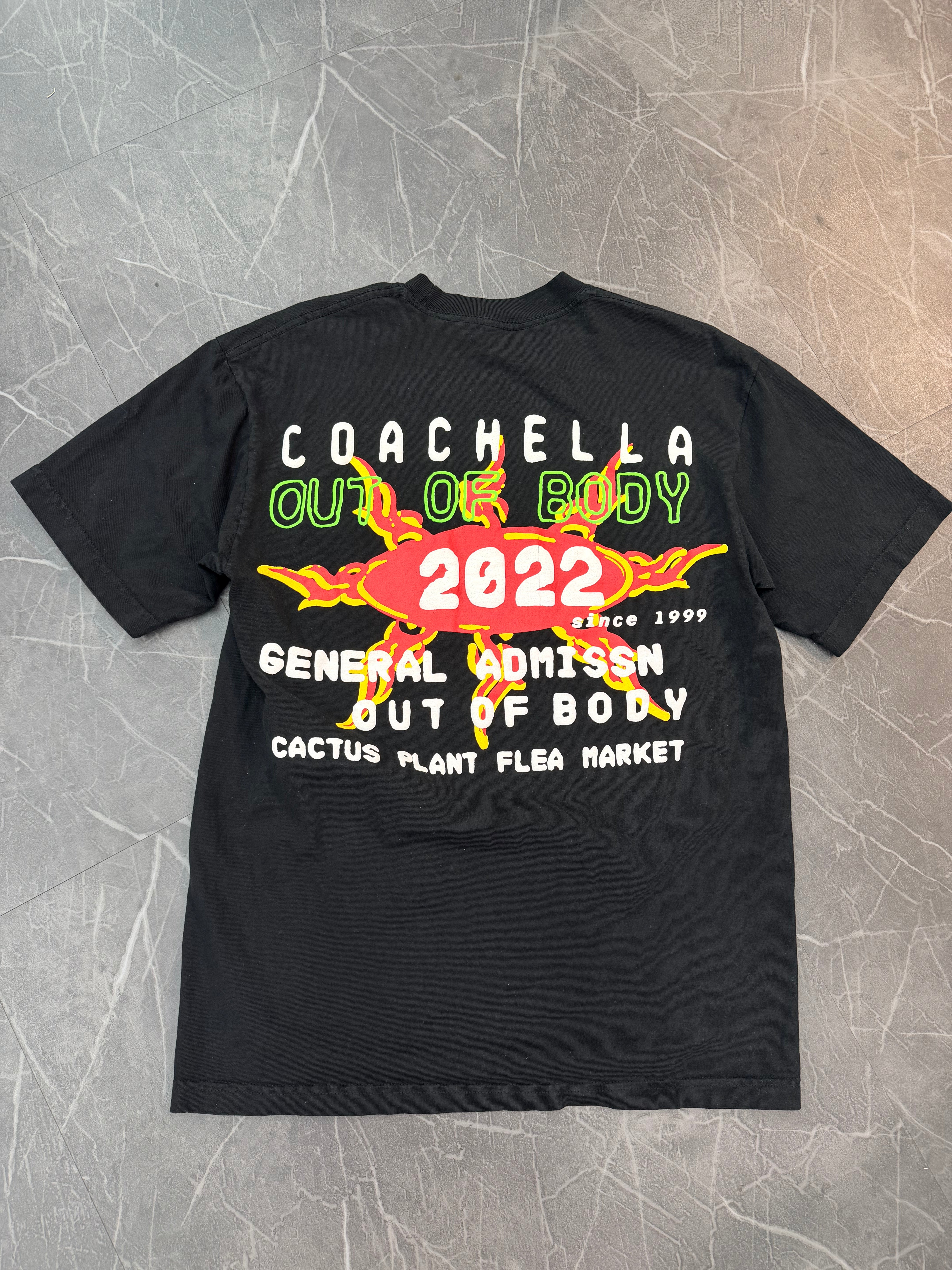 CPFM Coachella 2022 Tee Black