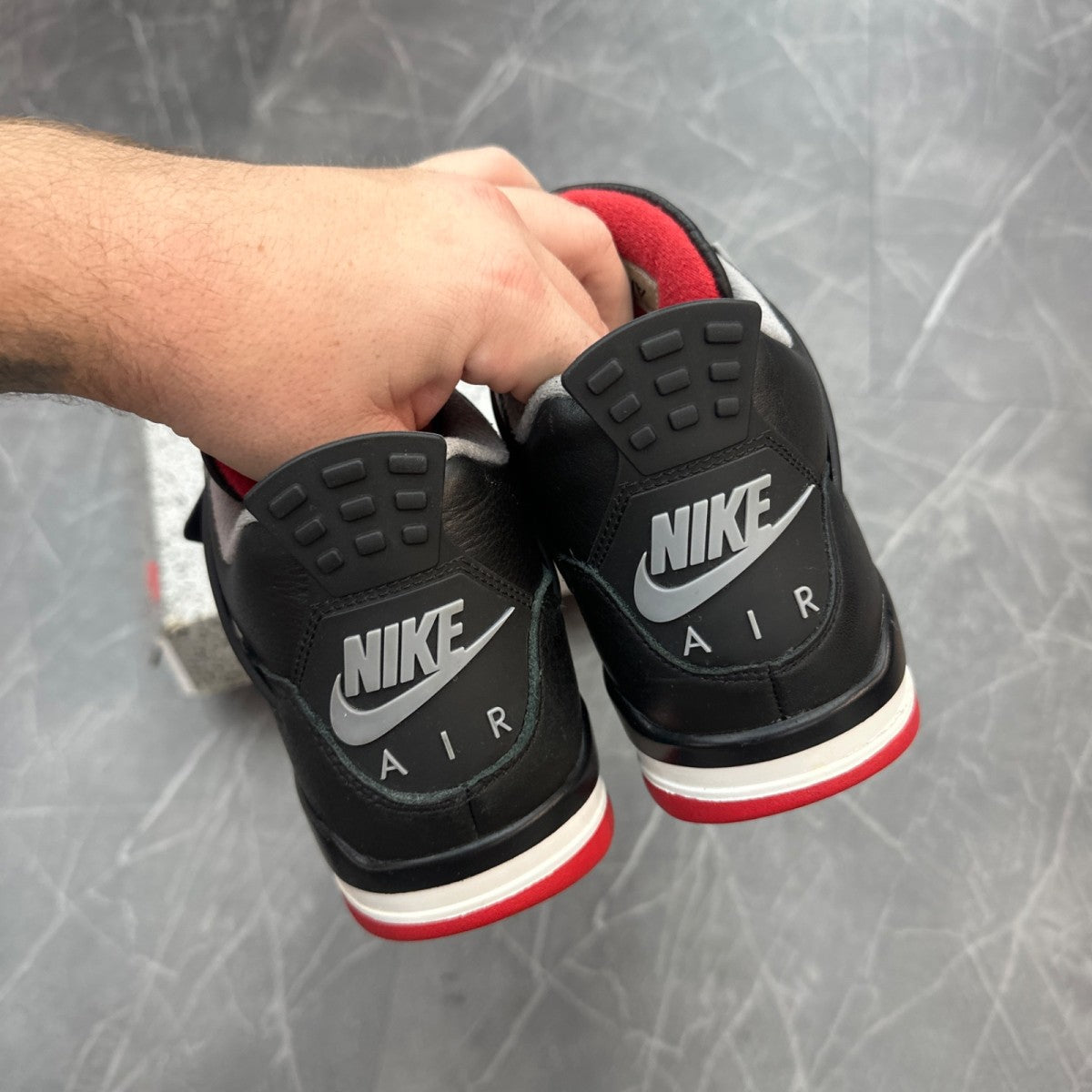 Jordan 4 Retro Bred Reimagined - Image 2