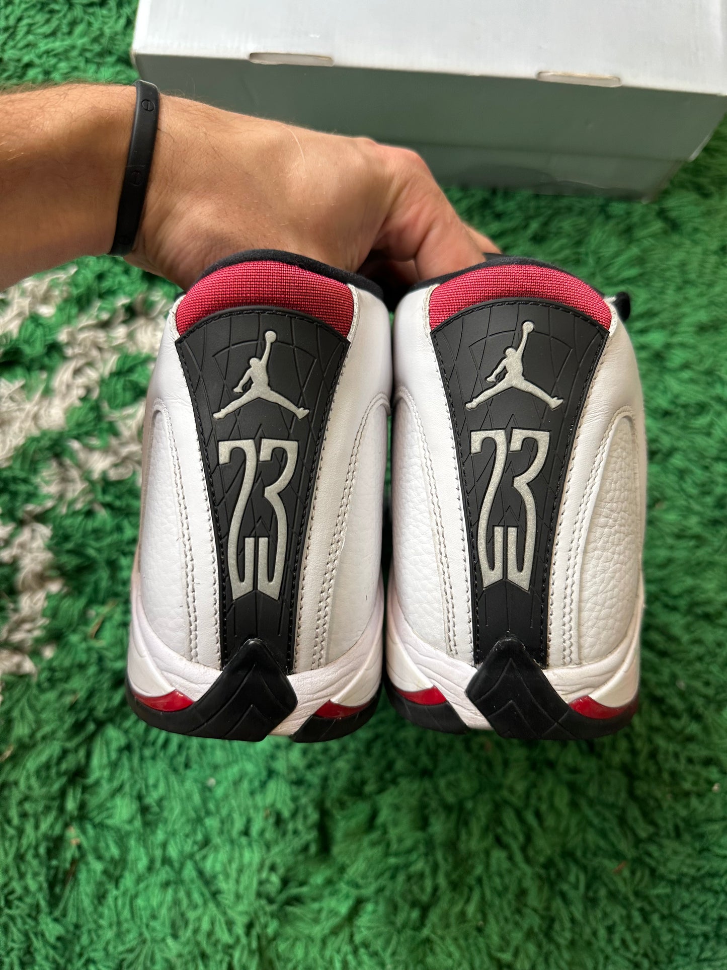 Jordan 14 “Black Toe”