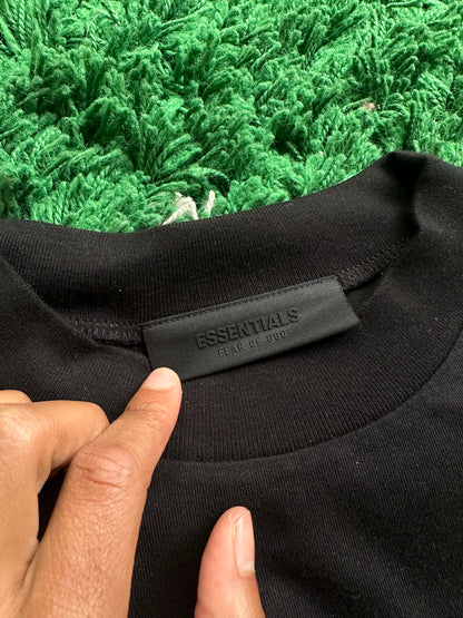 Essentials Tee Black (FW24)