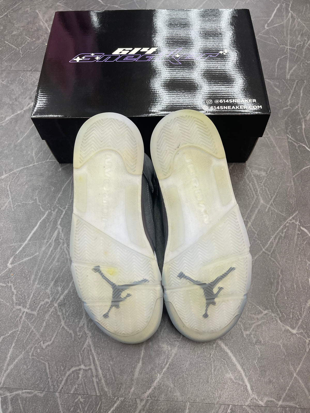 Jordan 5 “Wolf Grey”