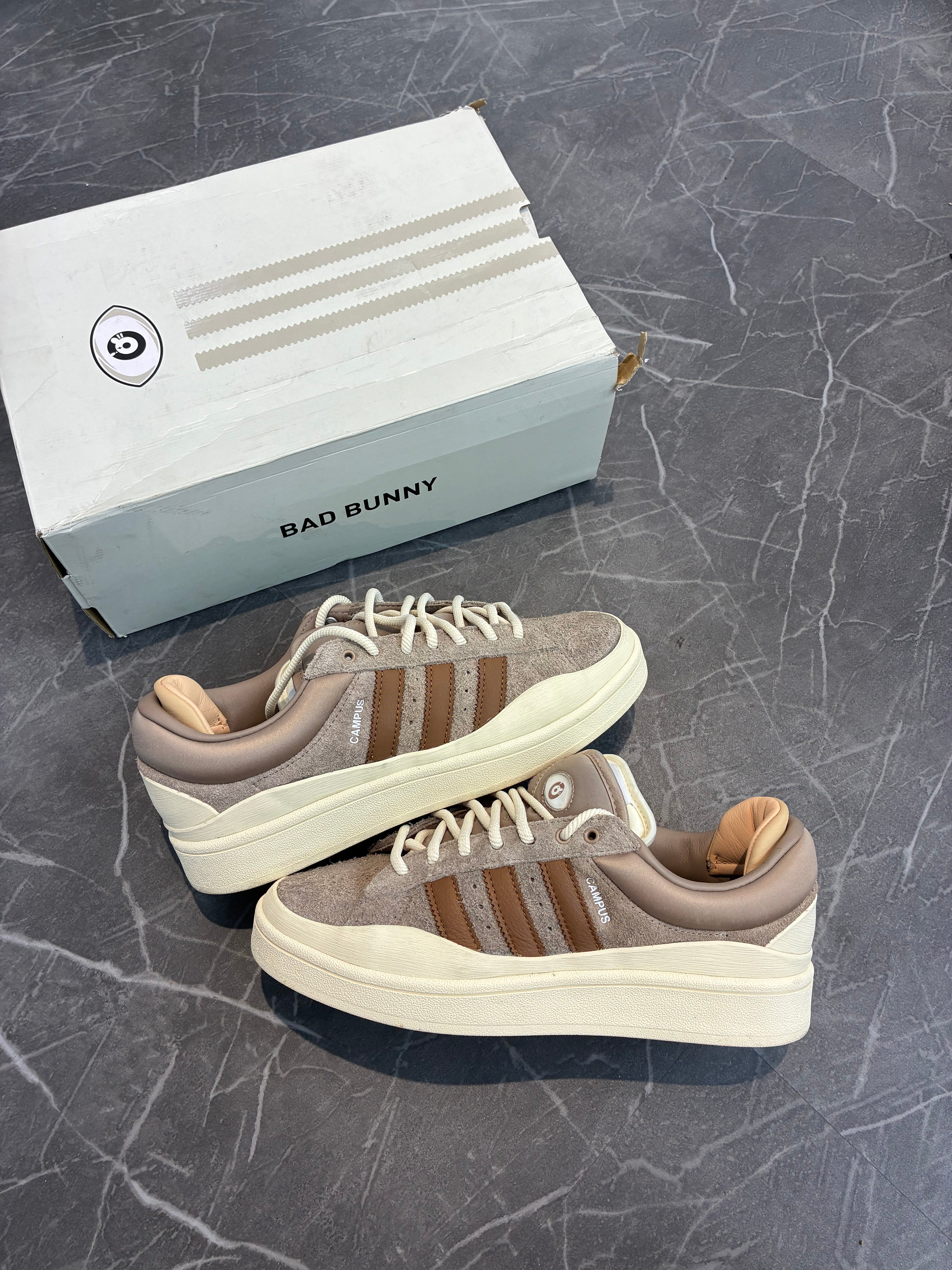 Adidas Campus Bad Bunny “Chalky Brown”