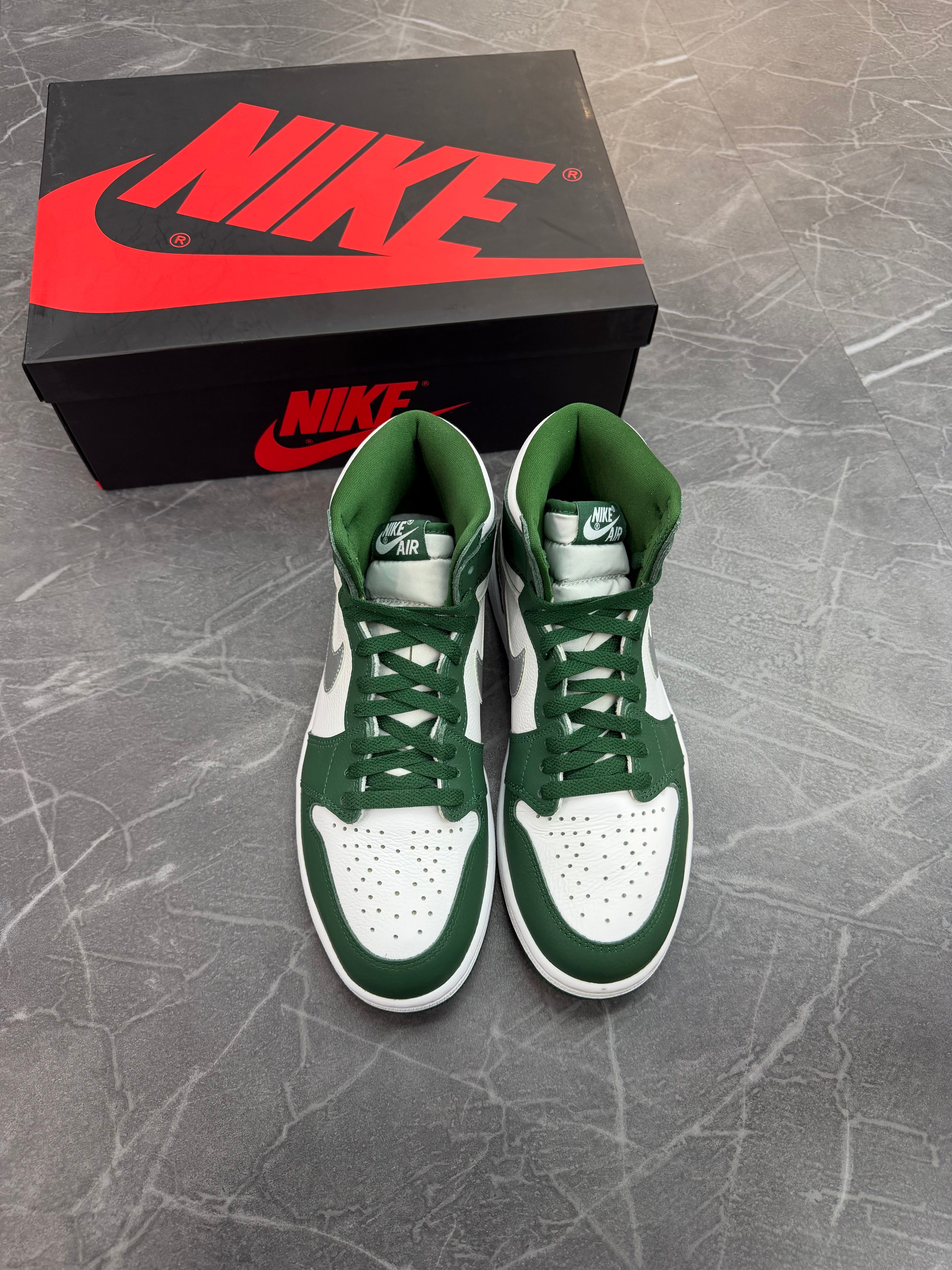 Jordan 1 High “Gorge Green”