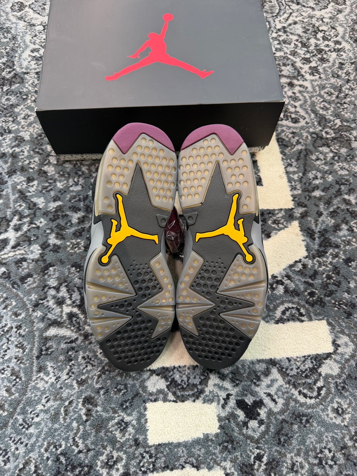 Jordan 6 “Bordeaux”