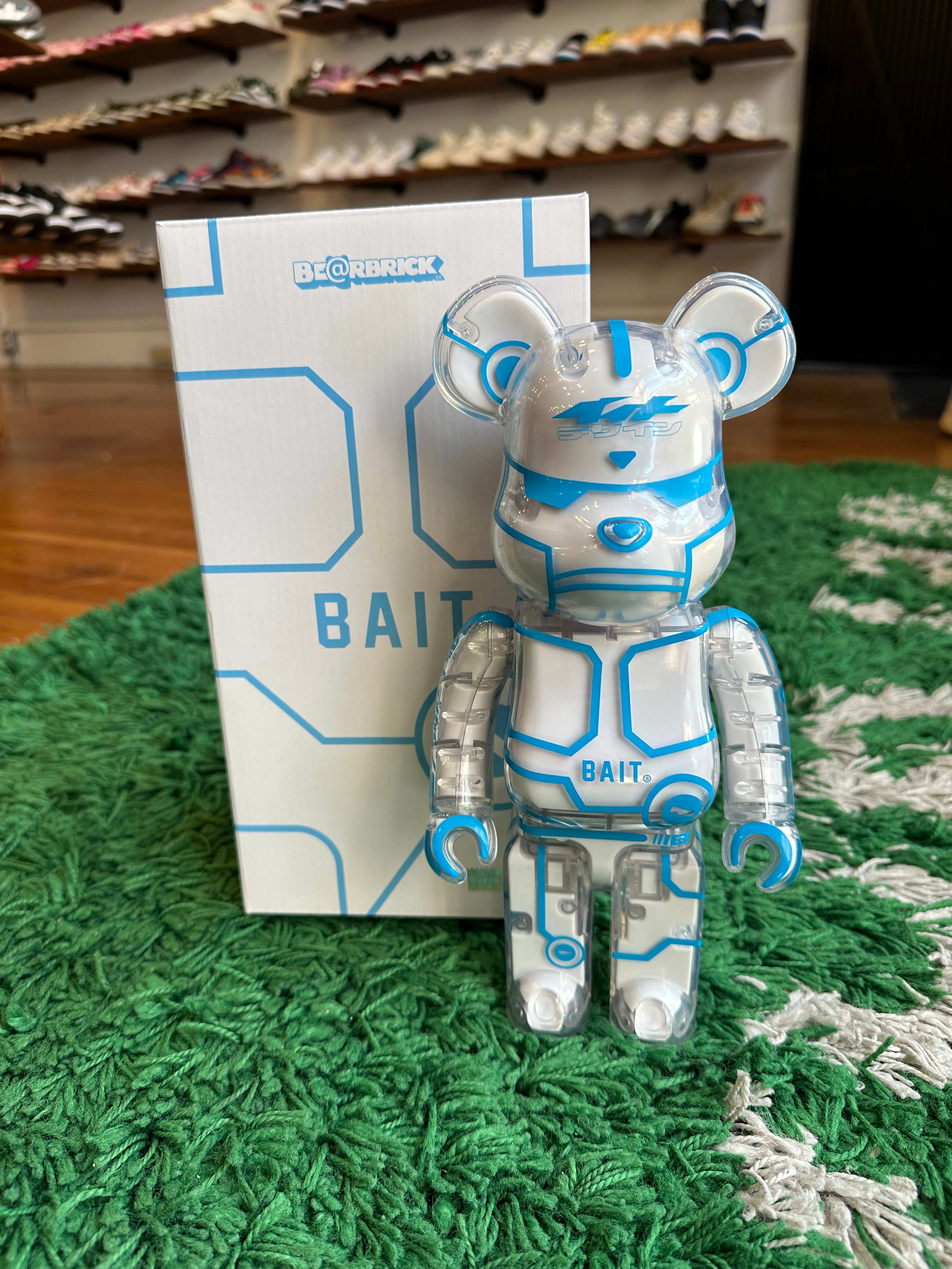 BearBrick 400% “BAIT Complexcon Exclusive”