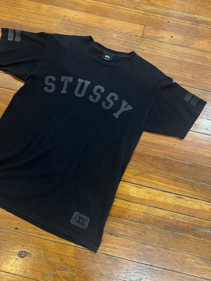 Stussy Tee Black “80”