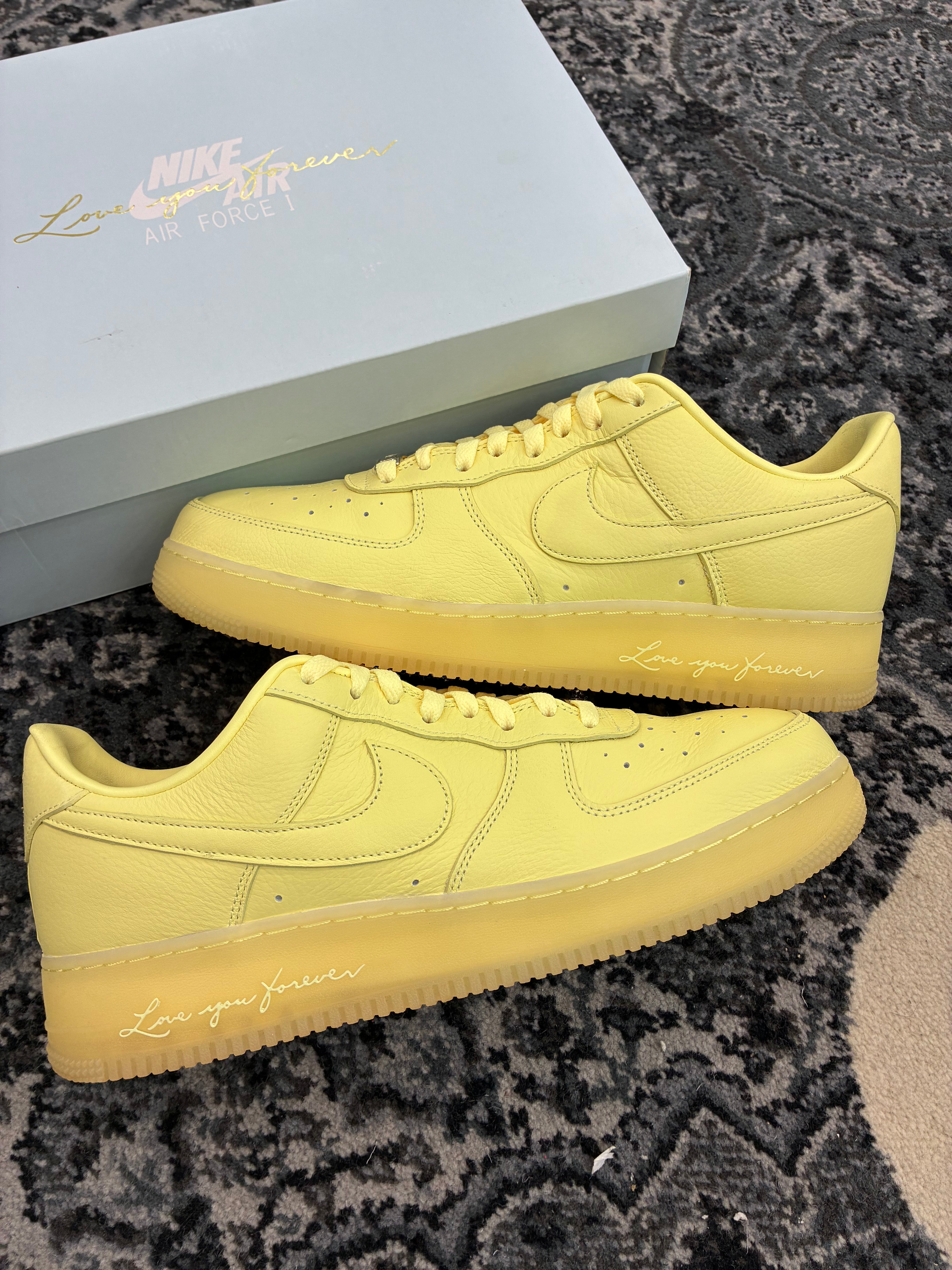 Nike Air Force 1 Low Drake NOCTA “Citron”